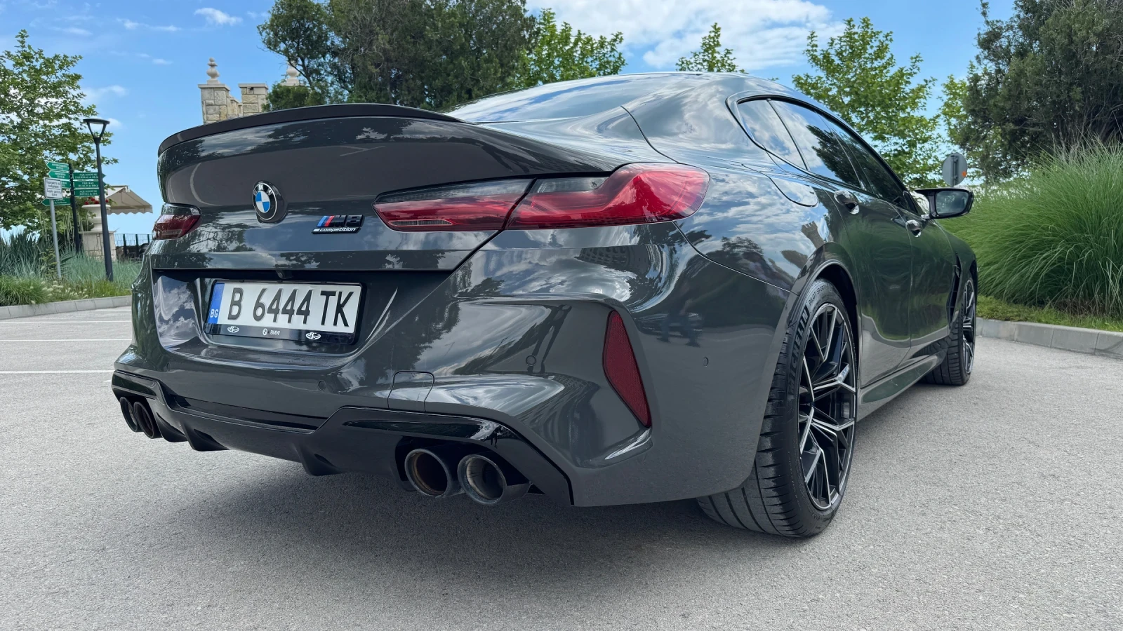 BMW M8 Competition - изображение 6