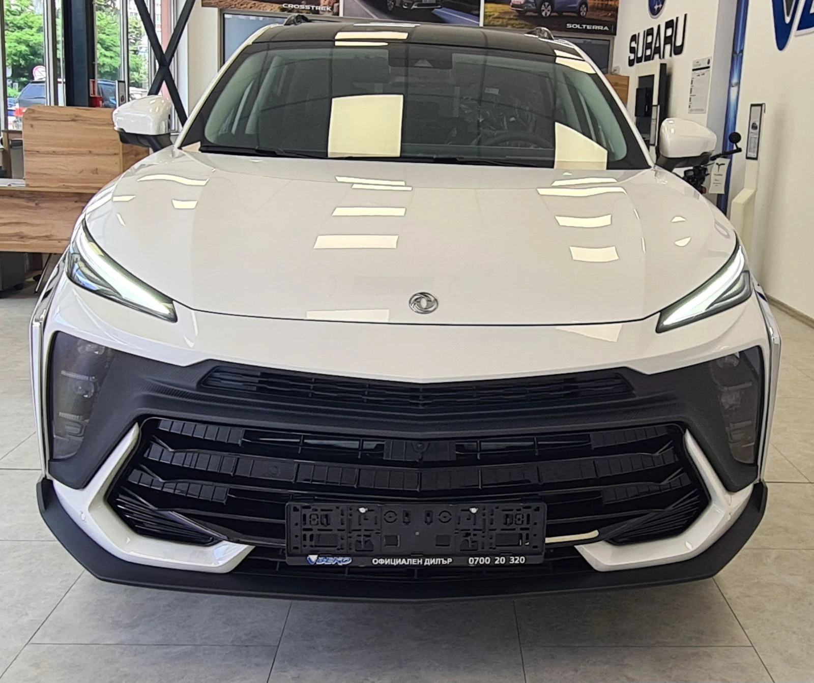 DONGFENG T5-EVO Face Lift 1.5t - изображение 3