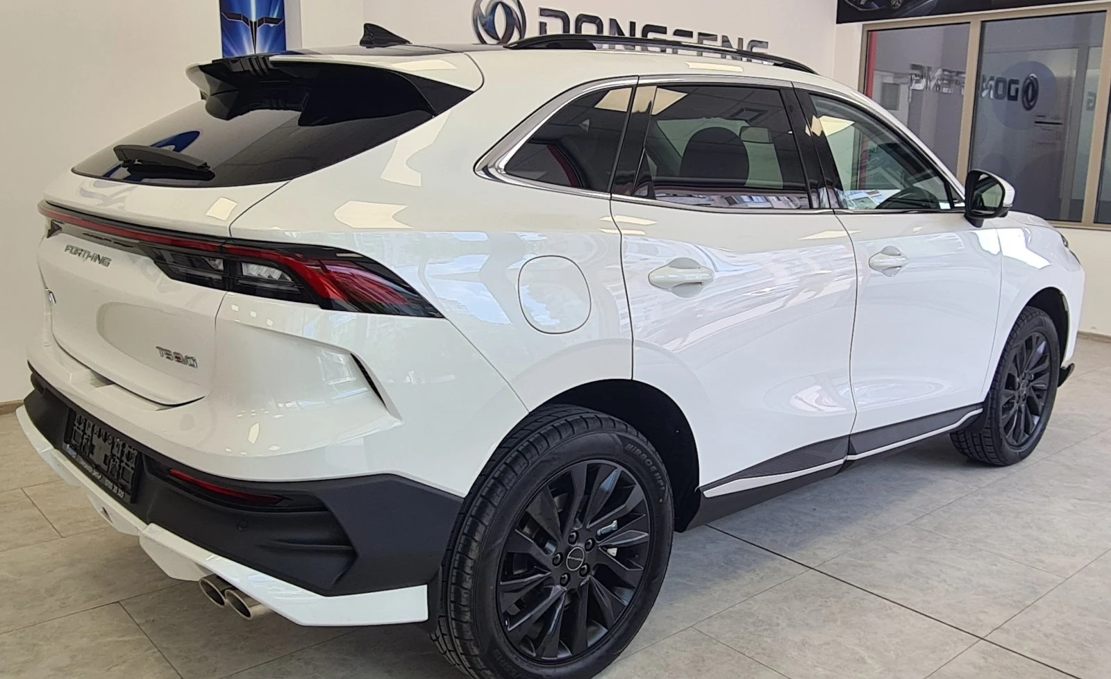 DONGFENG T5-EVO Face Lift 1.5t - изображение 5