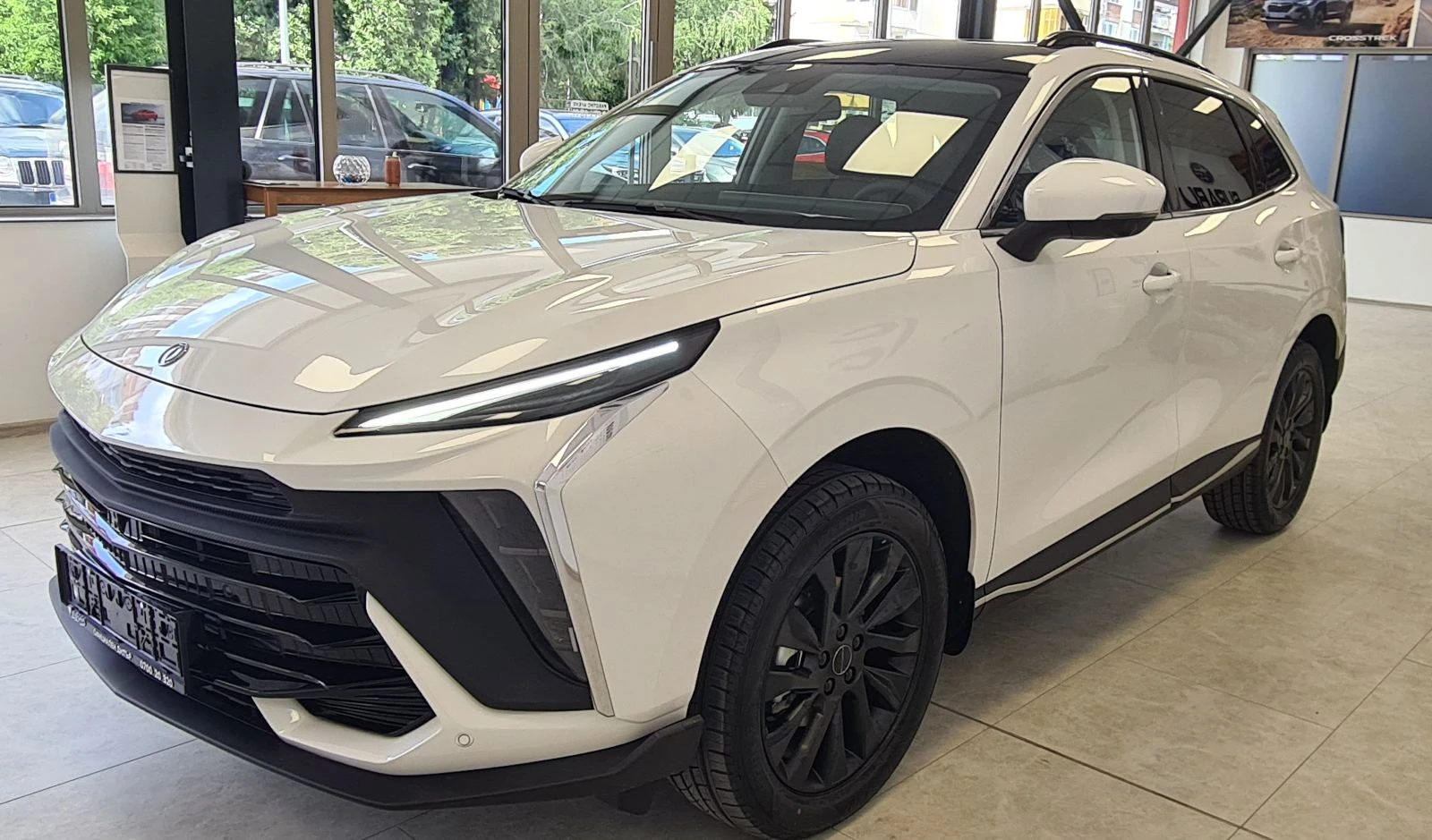 DONGFENG T5-EVO Face Lift 1.5t - изображение 2