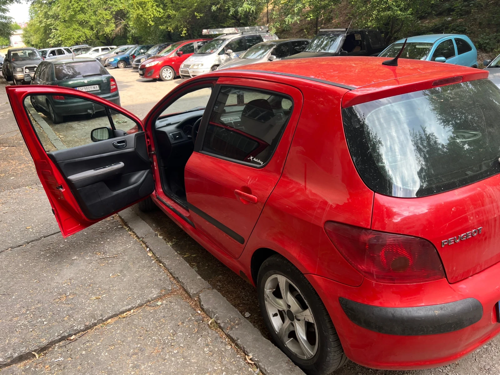 Peugeot 307 Хечбек - изображение 3
