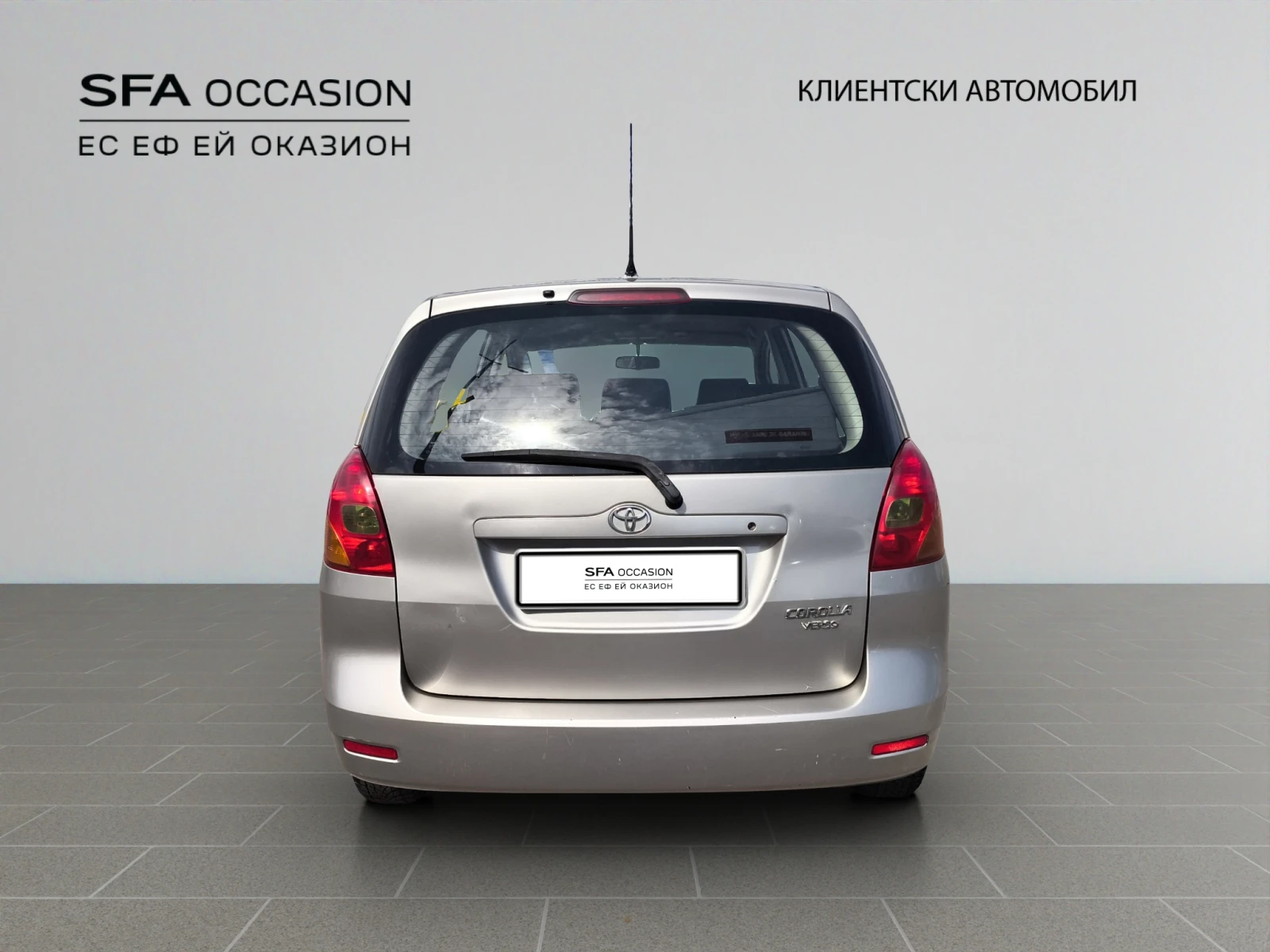 Toyota Corolla verso КЛИЕНТСКИ АВТОМОБИЛ - изображение 6