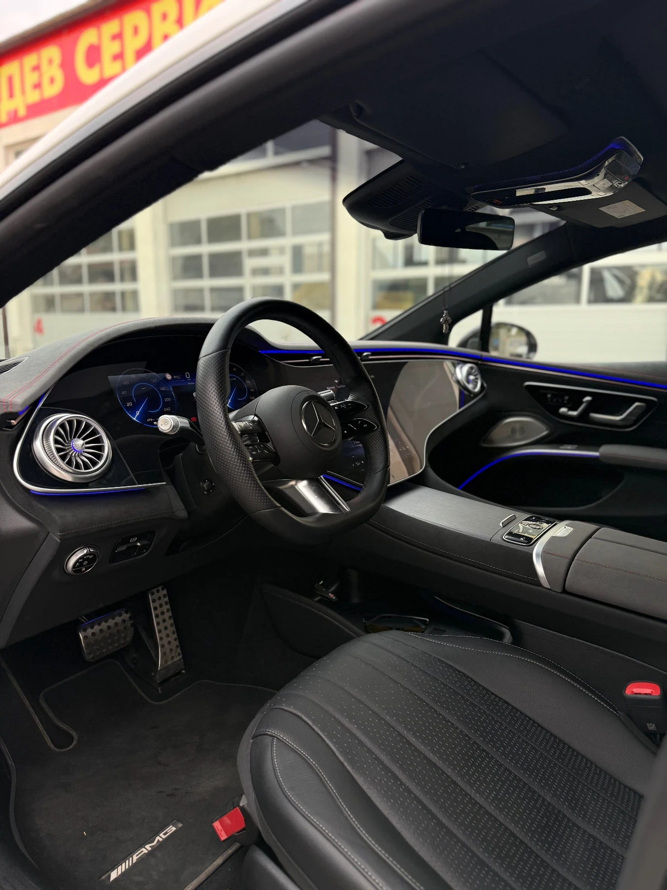 Mercedes-Benz EQS EQS 580 4matic AMG HYPERSCREEN | Mobile.bg � ����������� 15