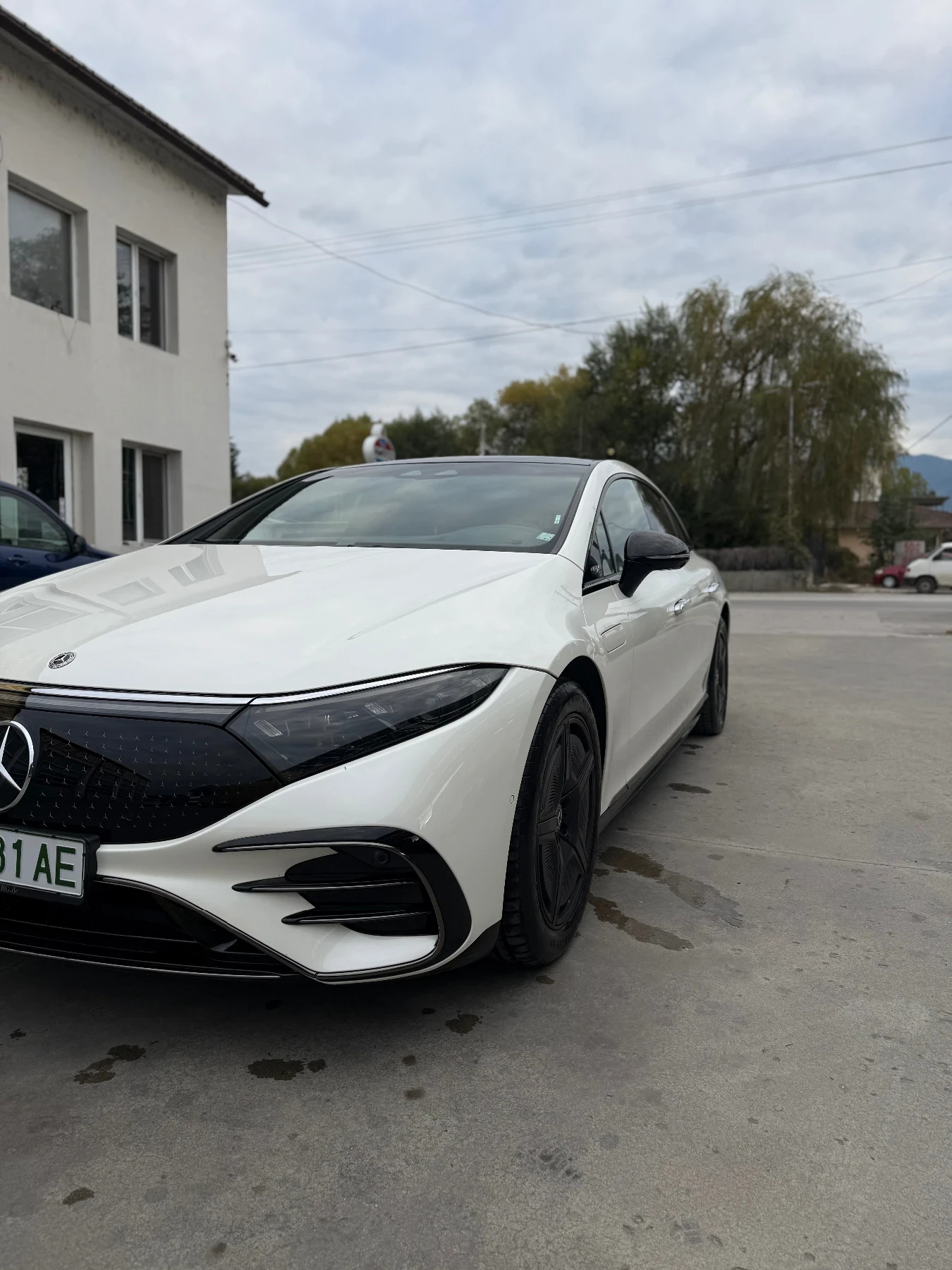 Mercedes-Benz EQS EQS 580 4matic AMG - изображение 2