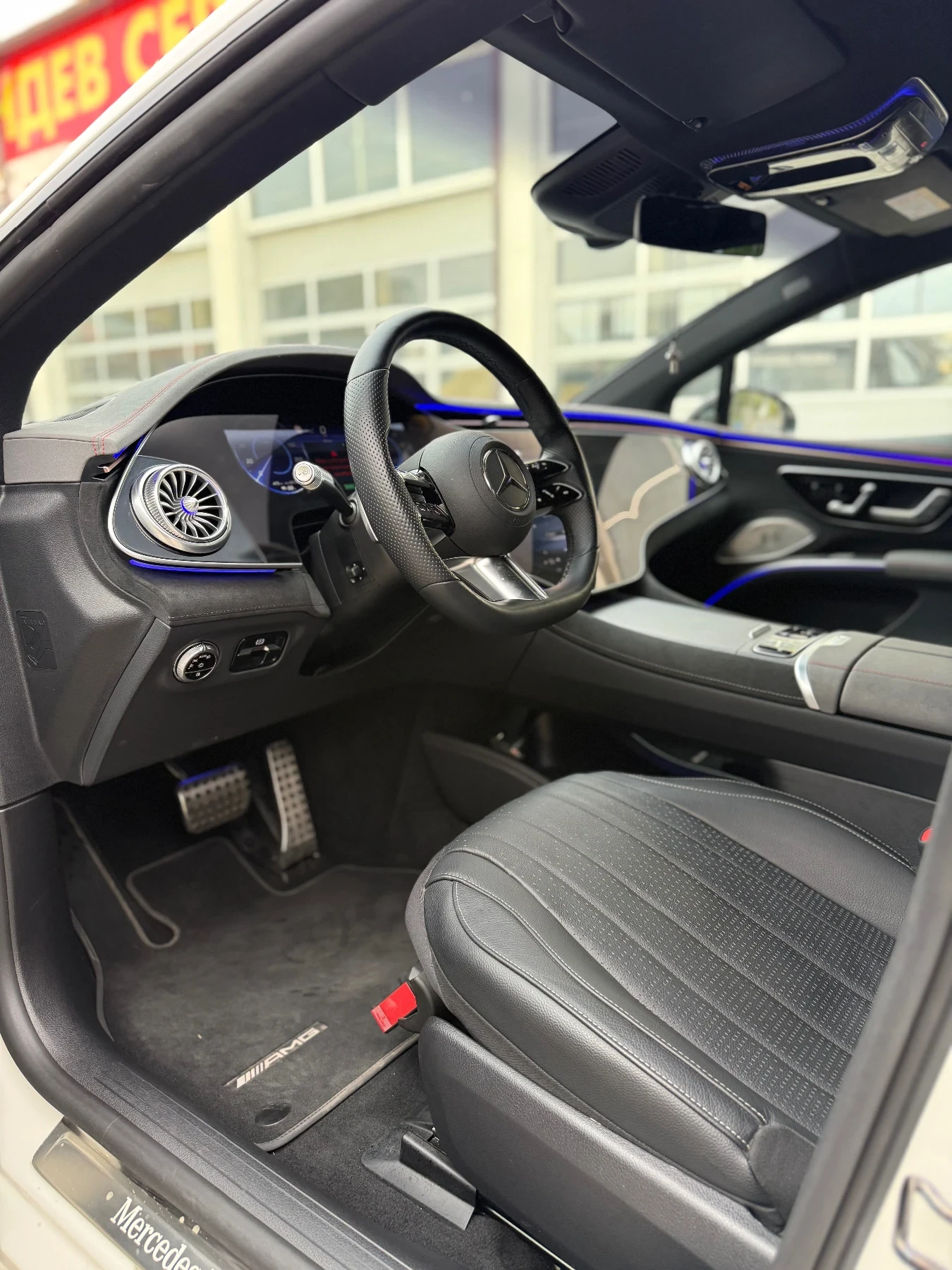 Mercedes-Benz EQS EQS 580 4matic AMG HYPERSCREEN | Mobile.bg � ����������� 17