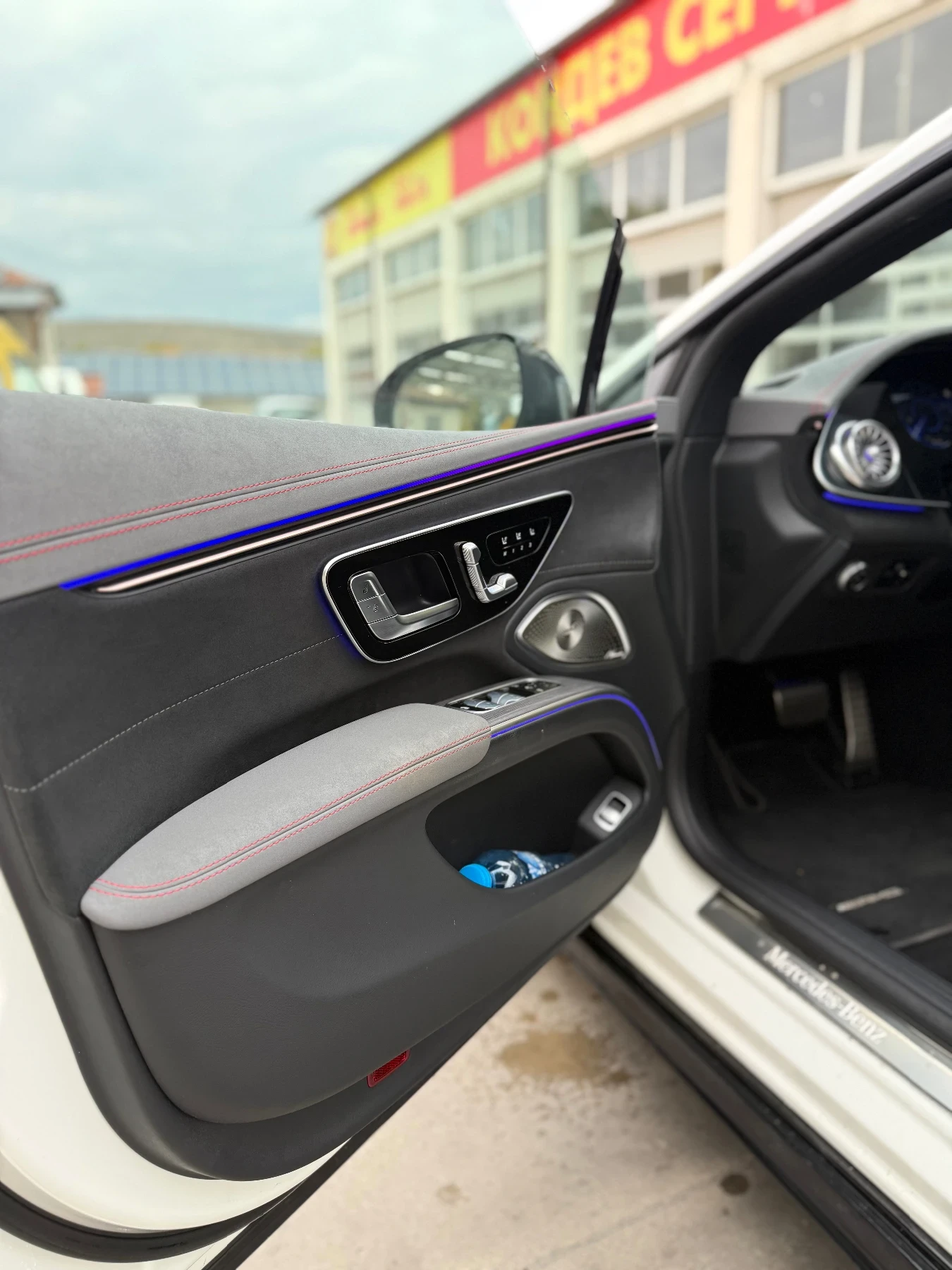 Mercedes-Benz EQS EQS 580 4matic AMG HYPERSCREEN | Mobile.bg � ����������� 16