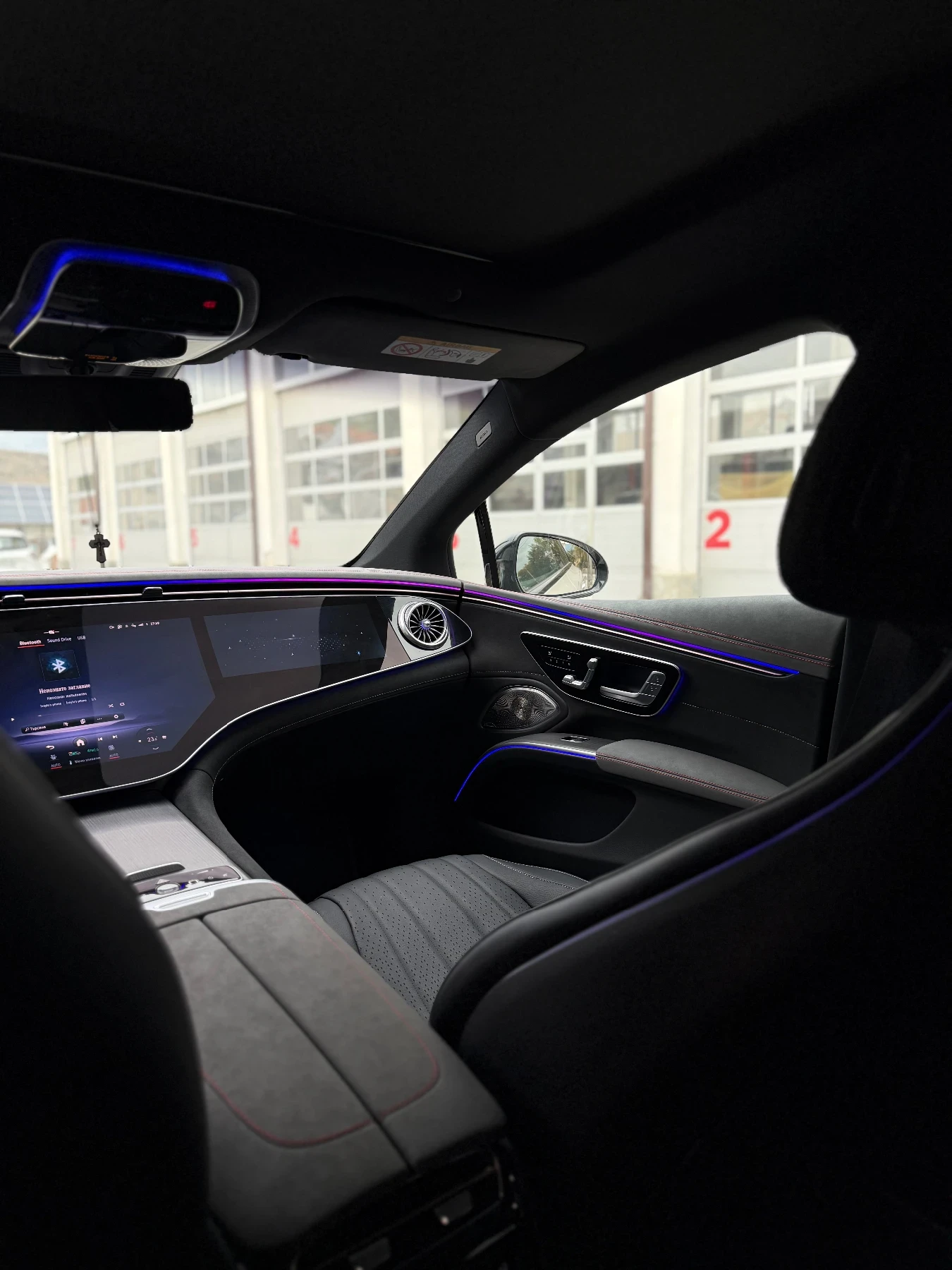 Mercedes-Benz EQS EQS 580 4matic AMG HYPERSCREEN | Mobile.bg � ����������� 12