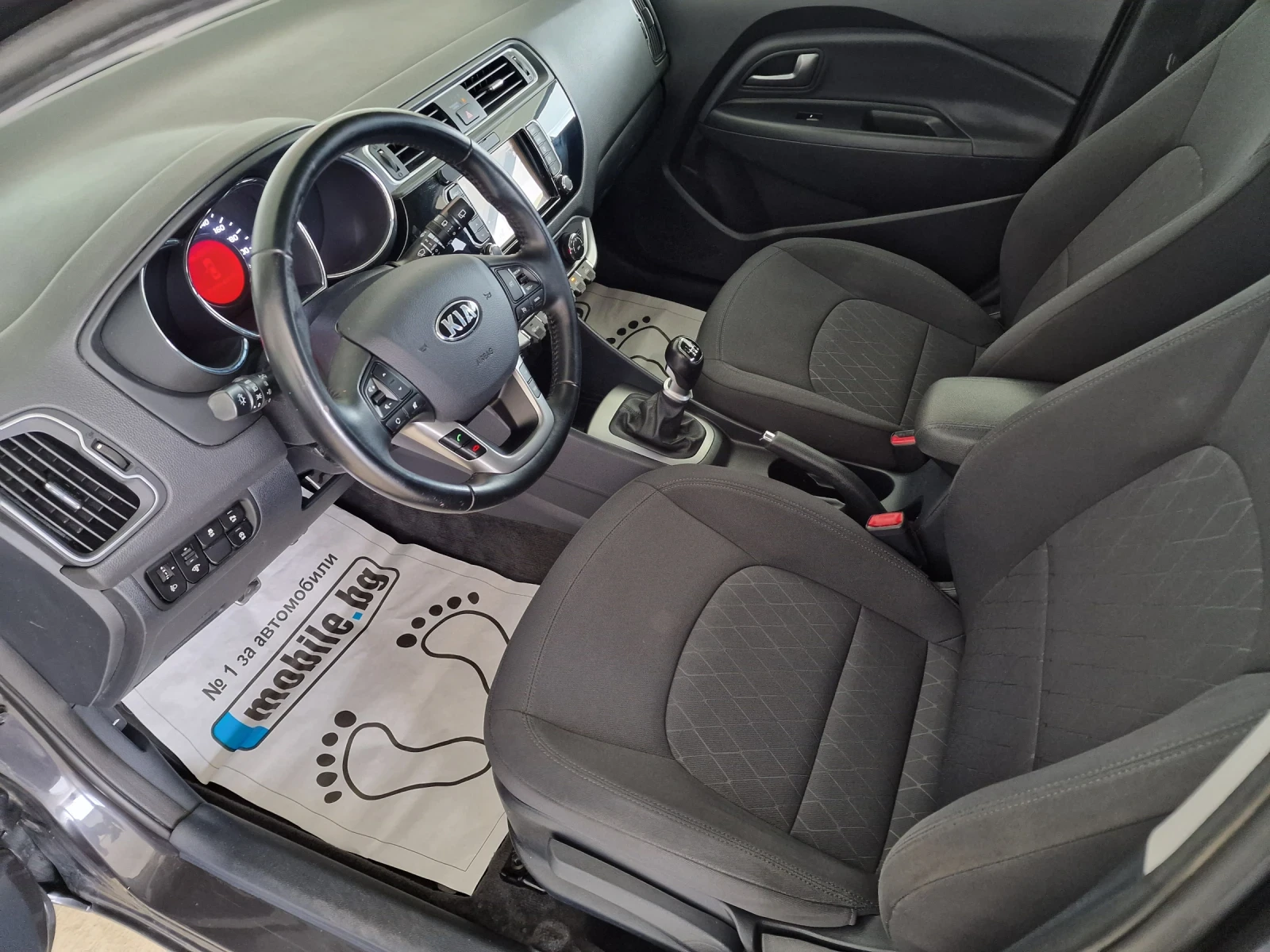 Kia Rio 1.4 90kc dynamics EURO 6B | Mobile.bg   10