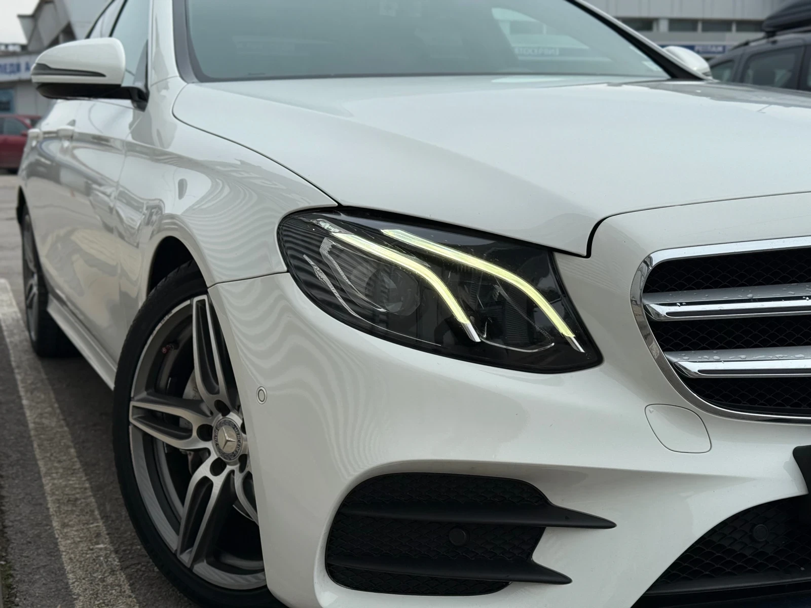 Mercedes-Benz E 220 AMG Optic+ 9Gtronic+ BlueTec+ Full Led+ Navi+ Подг - изображение 8