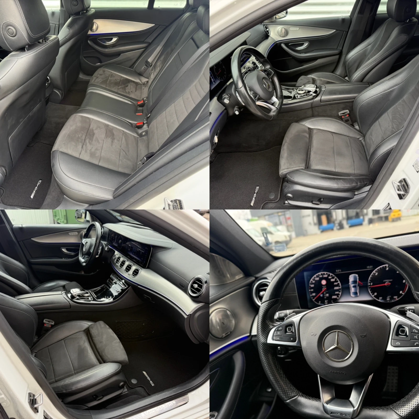 Mercedes-Benz E 220 AMG Optic+ 9Gtronic+ BlueTec+ Full Led+ Navi+  | Mobile.bg   15