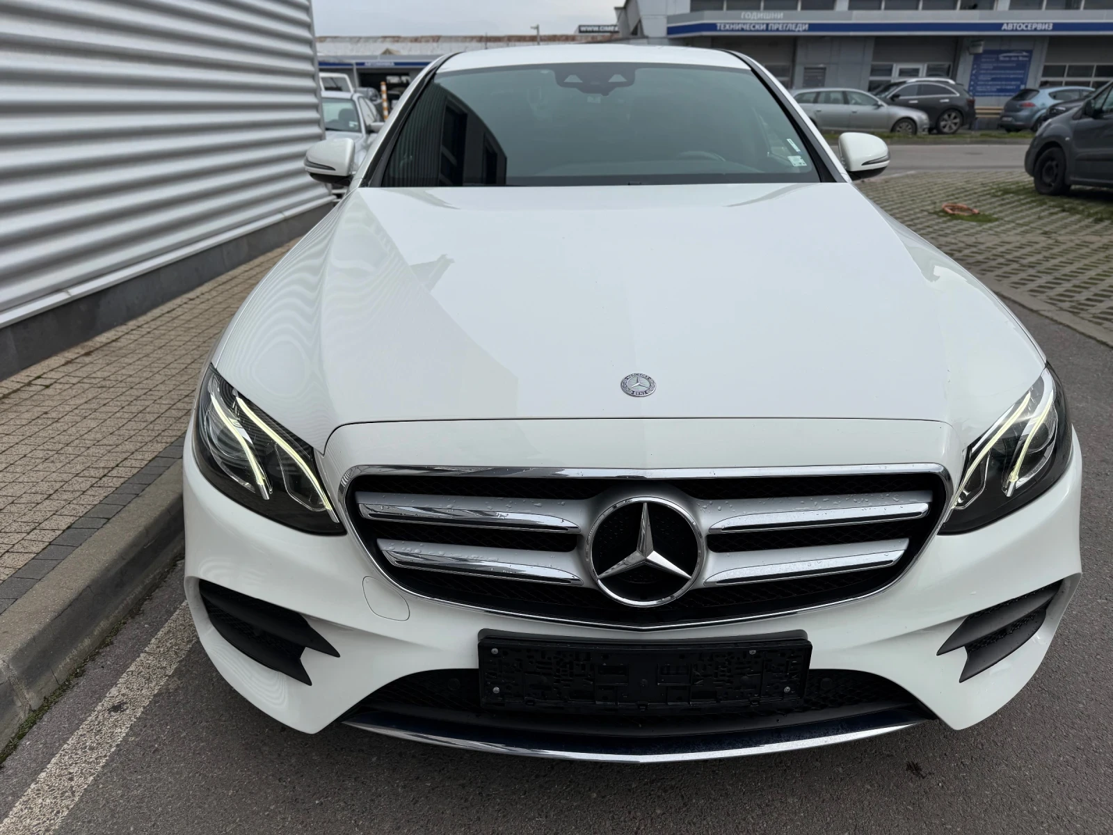 Mercedes-Benz E 220 AMG Optic+ 9Gtronic+ BlueTec+ Full Led+ Navi+ Подг - изображение 7