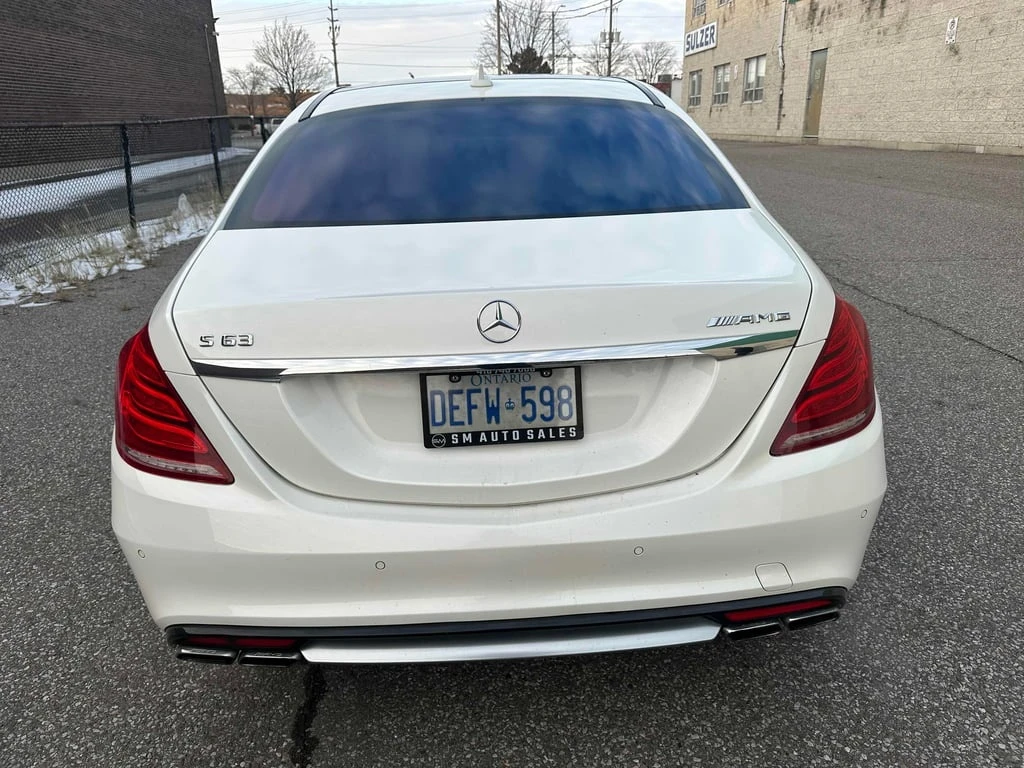 Mercedes-Benz S 63 AMG * CARFAX * ЦЕНА ДО БГ - изображение 5