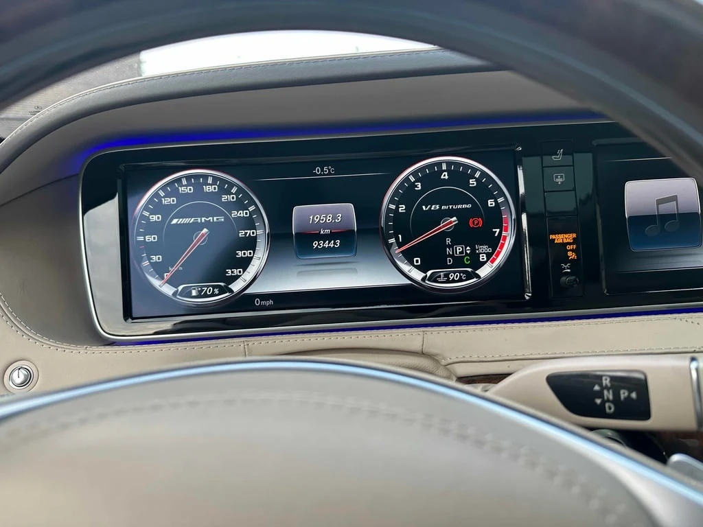 Mercedes-Benz S 63 AMG * CARFAX * ЦЕНА ДО БГ - изображение 8