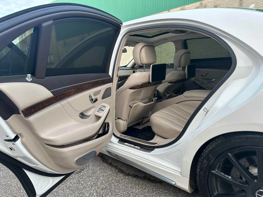 Mercedes-Benz S 63 AMG * CARFAX * ЦЕНА ДО БГ - изображение 9