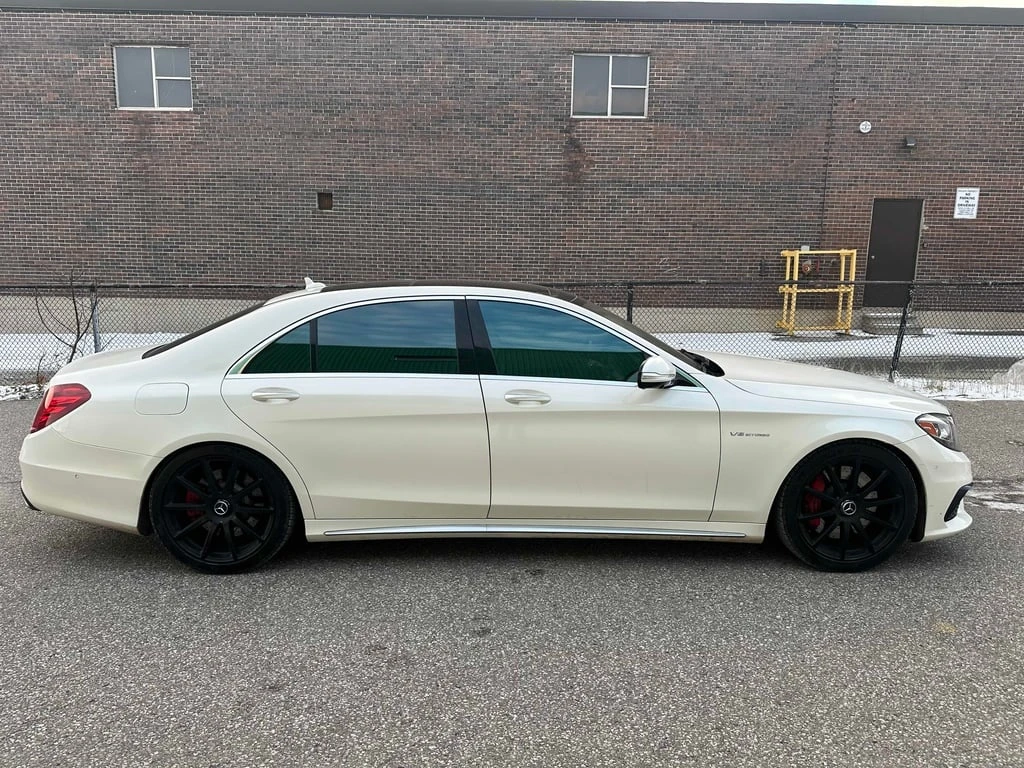 Mercedes-Benz S 63 AMG * CARFAX * ЦЕНА ДО БГ - изображение 4