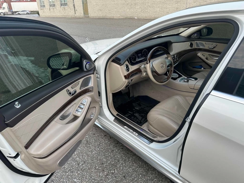 Mercedes-Benz S 63 AMG * CARFAX * ЦЕНА ДО БГ - изображение 6