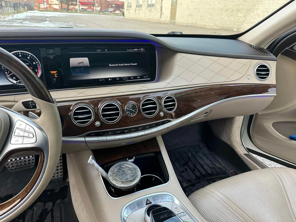 Mercedes-Benz S 63 AMG * CARFAX * ЦЕНА ДО БГ - изображение 7
