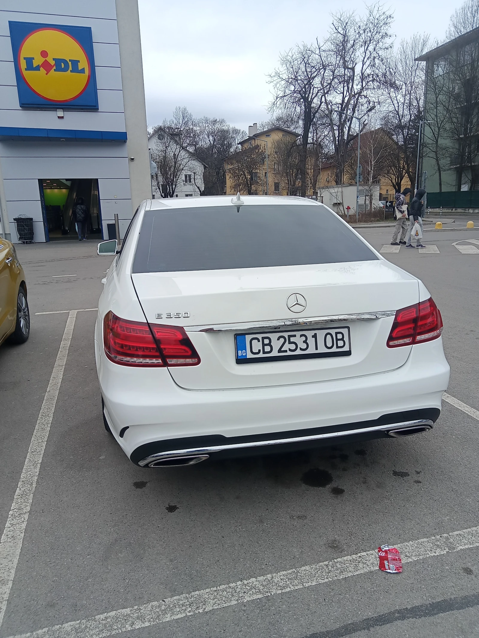 Mercedes-Benz E 350 CGI, снимка 4 - Автомобили и джипове - 53891388