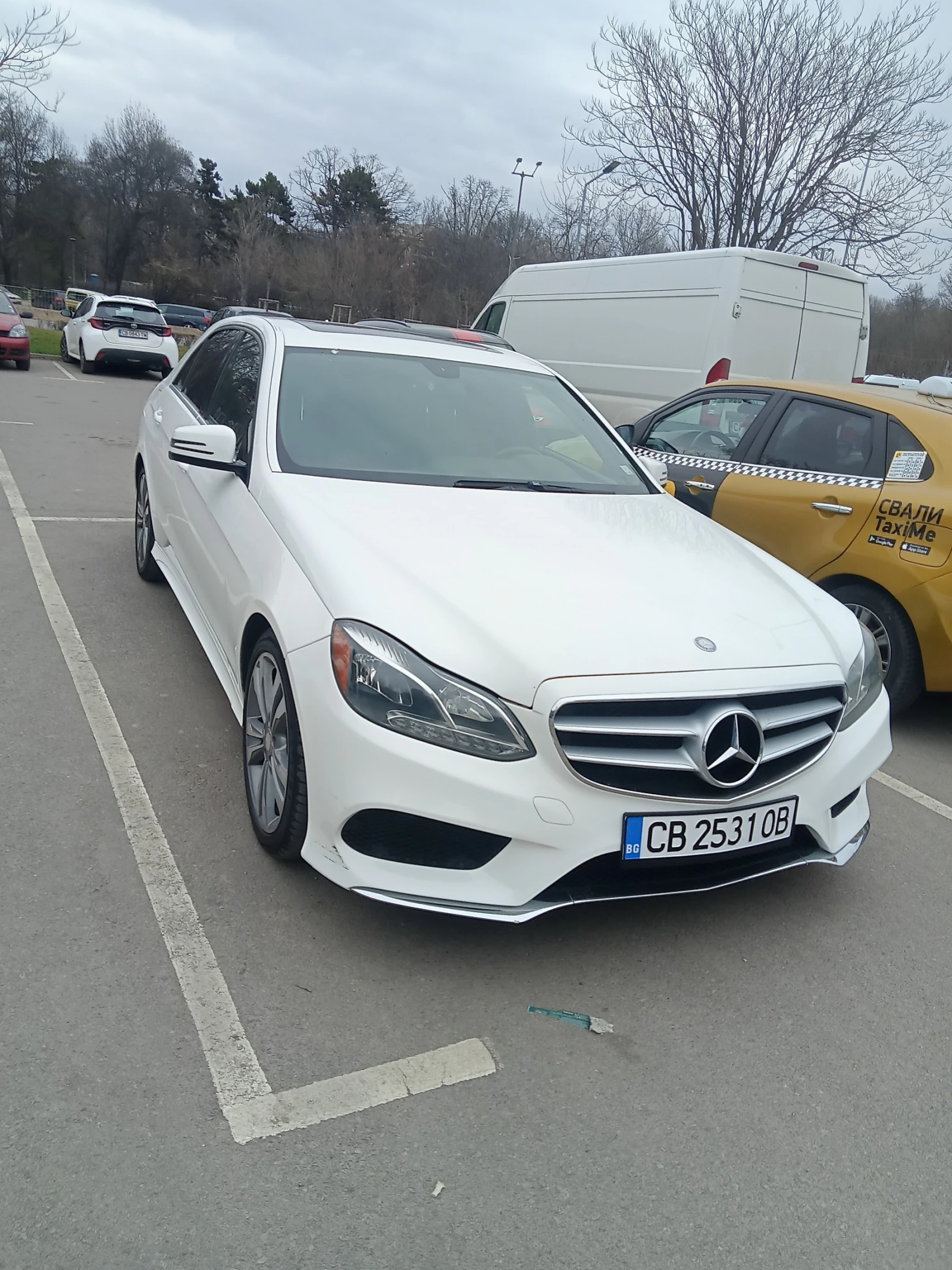 Mercedes-Benz E 350 CGI, снимка 3 - Автомобили и джипове - 53891388