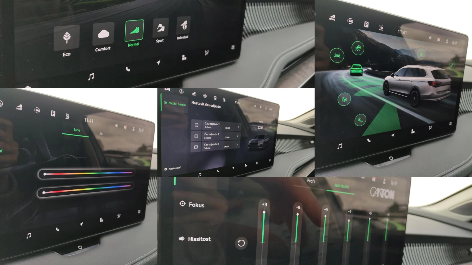 Skoda Superb 2.0TDI L&K Matrix MASSAGE 360 ����� Canton iCarbg | Mobile.bg � ����������� 12