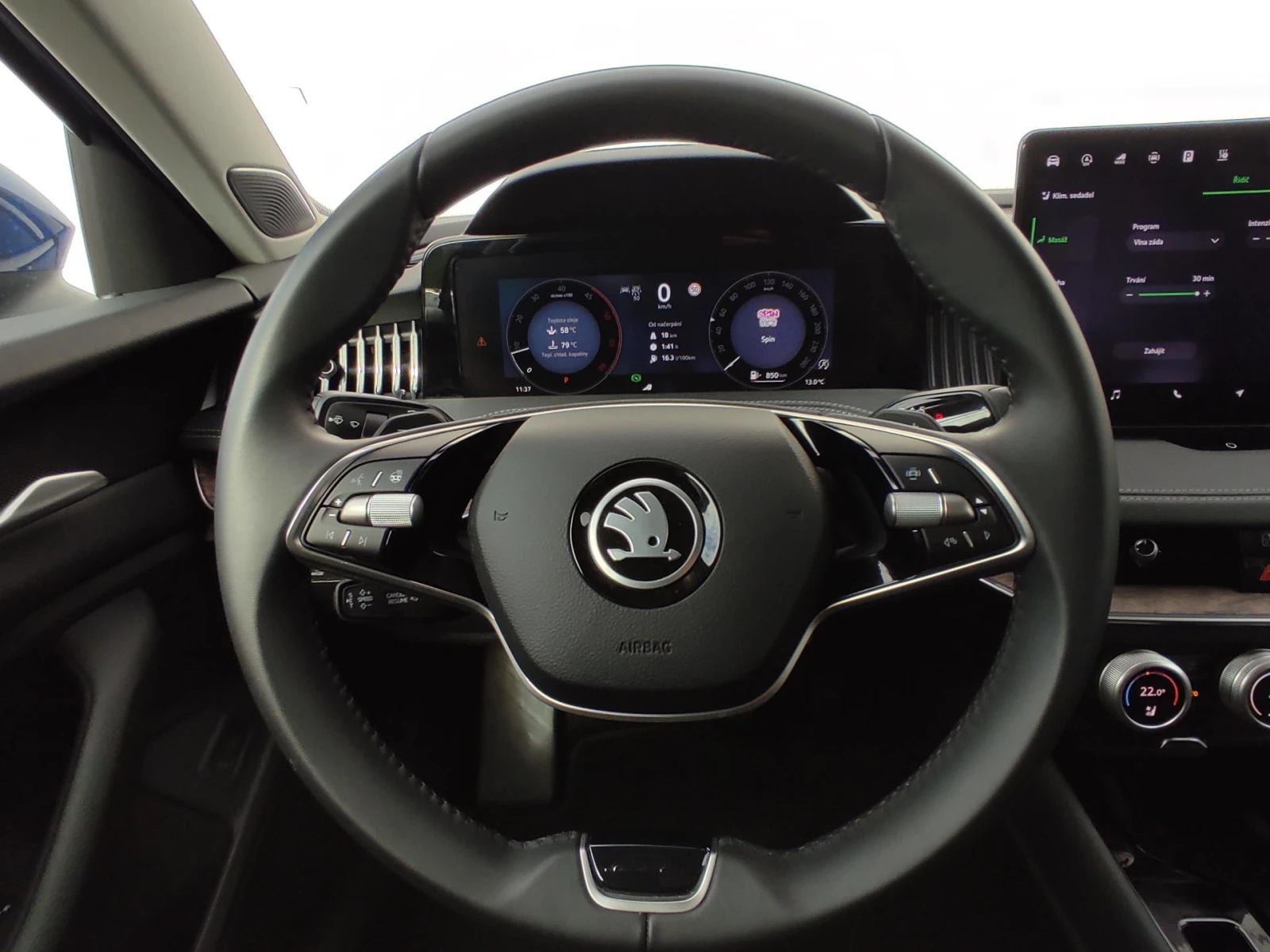 Skoda Superb 2.0TDI L&K Matrix MASSAGE 360 ����� Canton iCarbg | Mobile.bg � ����������� 10