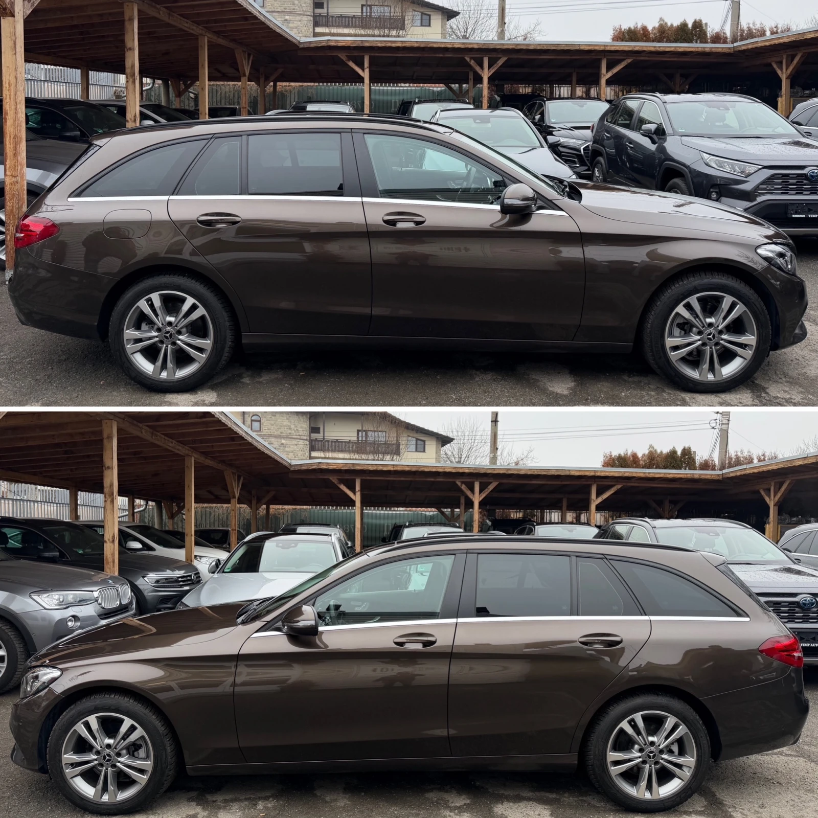 Mercedes-Benz C 220 D* СЕРВИЗНА КНИЖКА С ПЪЛНА ИСТОРИЯ В МЕРЦЕДЕС - изображение 4