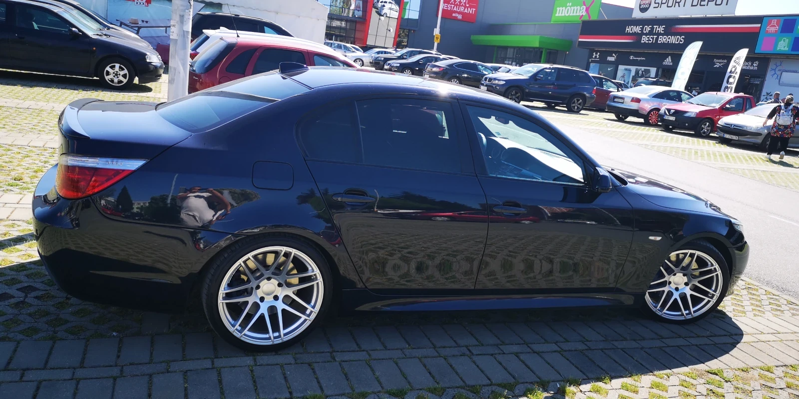 BMW 535 D* * EDITION* * SAT, снимка 7 - Автомобили и джипове - 53446605