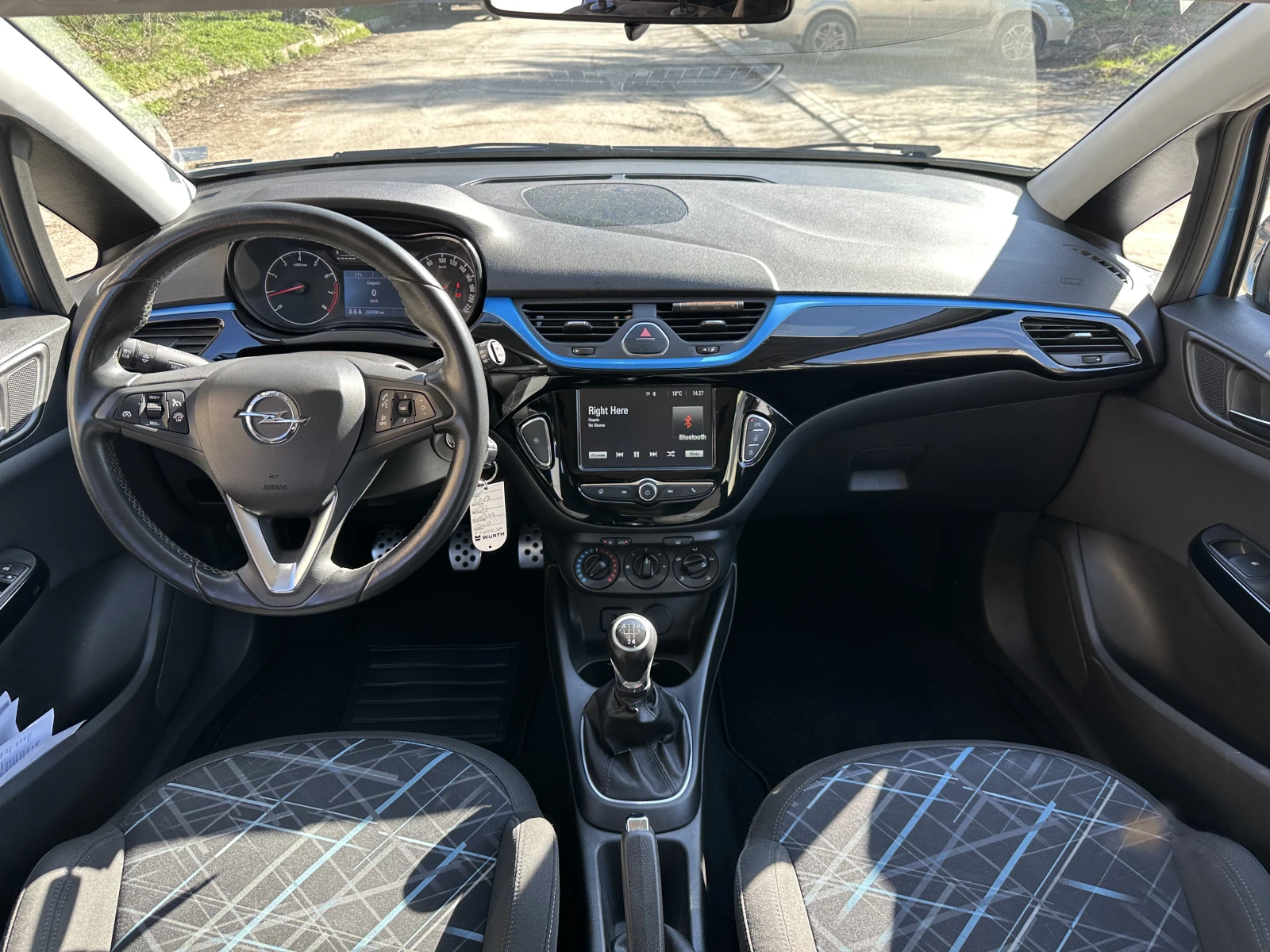 Opel Corsa - LED - Black Edition, снимка 7 - Автомобили и джипове - 53746281