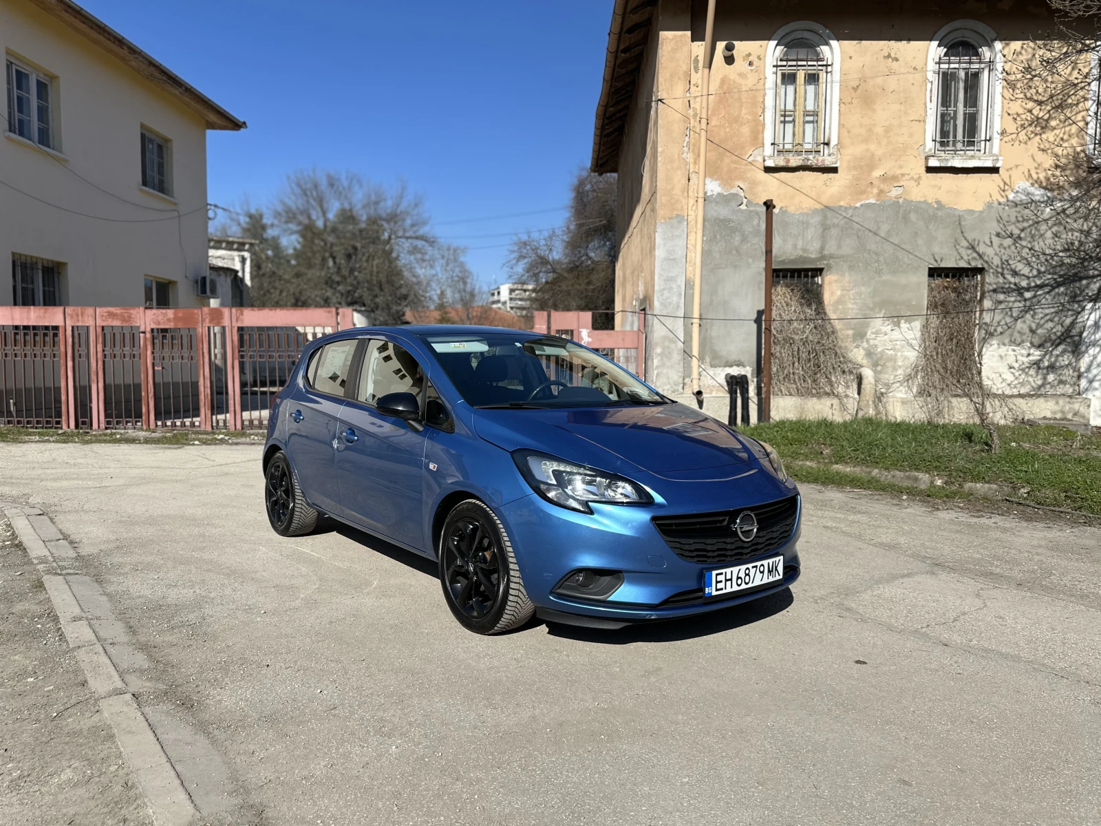 Opel Corsa - LED - Black Edition, снимка 2 - Автомобили и джипове - 53746281