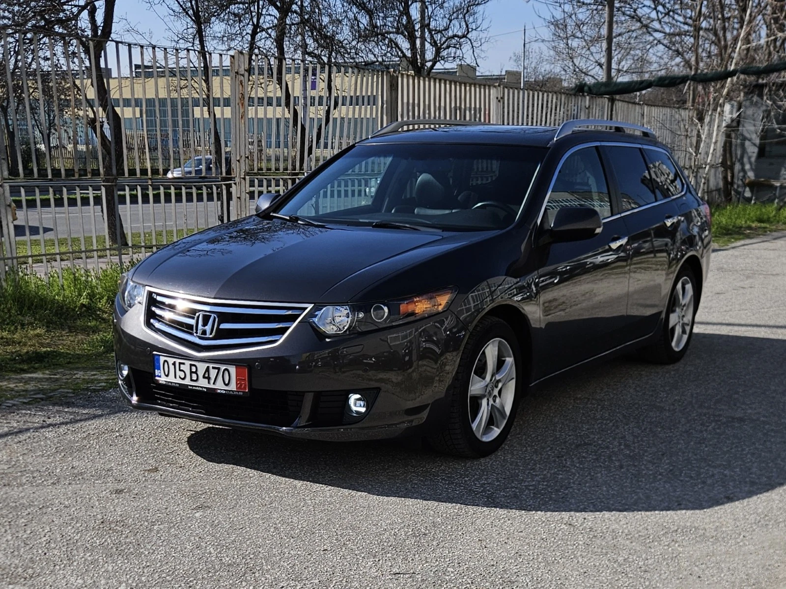 Honda Accord 2.4i-VTEC Пълна сервизна история - Евро 5