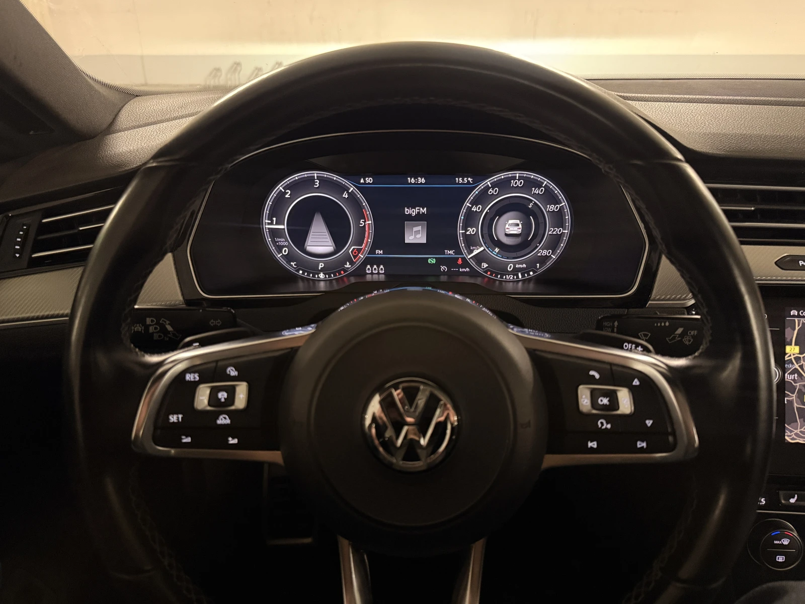 VW Arteon 2.0TDI R-LINE 4MOTION, снимка 9 - Автомобили и джипове - 53831330