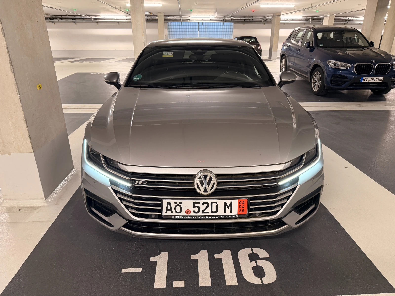 VW Arteon 2.0TDI R-LINE 4MOTION, снимка 2 - Автомобили и джипове - 53831330
