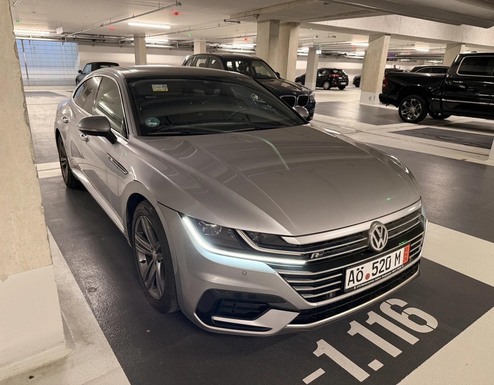 VW Arteon 2.0TDI R-LINE 4MOTION, снимка 3 - Автомобили и джипове - 53831330