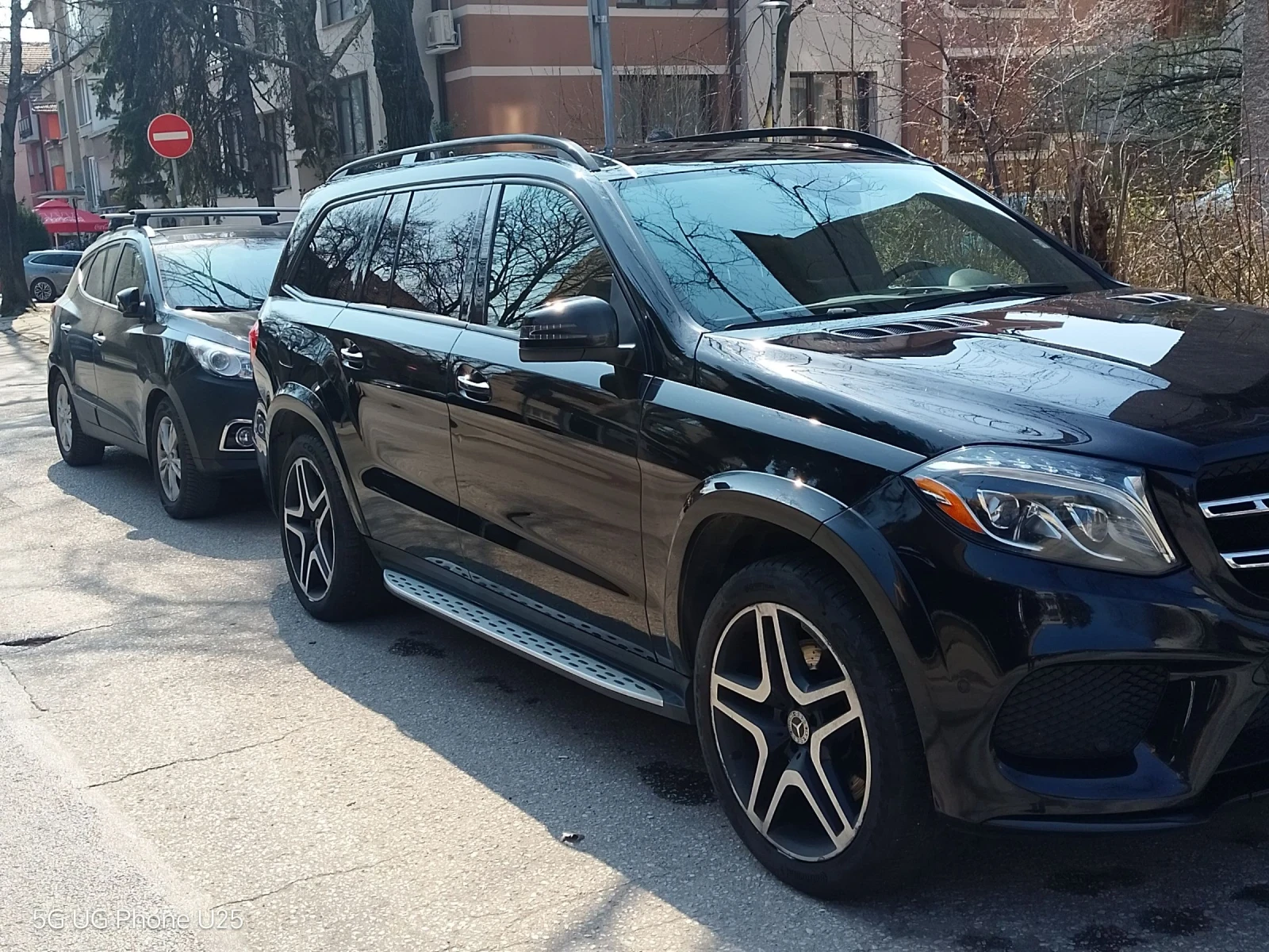 Mercedes-Benz GLS 450 AMG, снимка 4 - Автомобили и джипове - 53871421