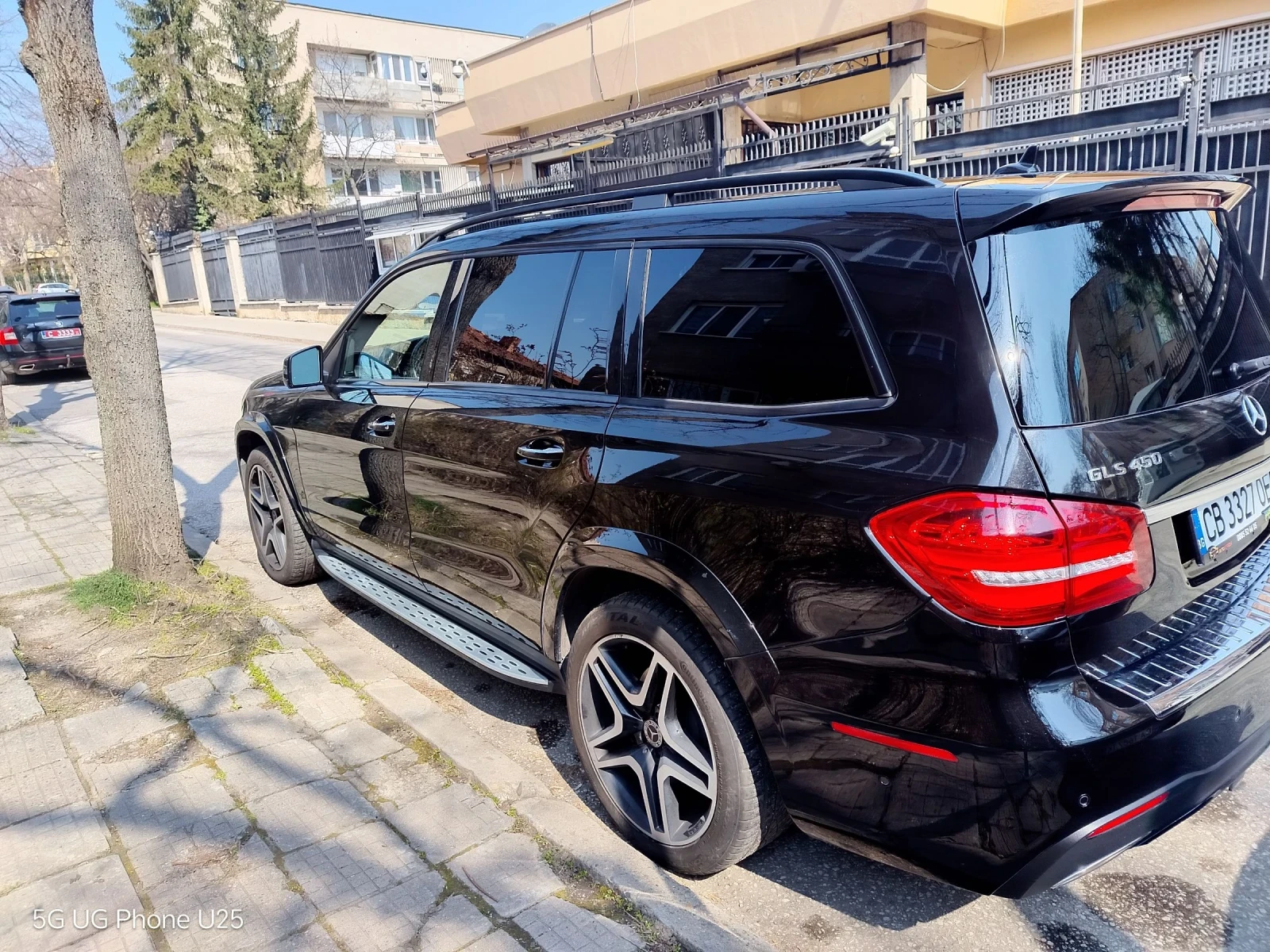 Mercedes-Benz GLS 450 AMG, снимка 5 - Автомобили и джипове - 53871421