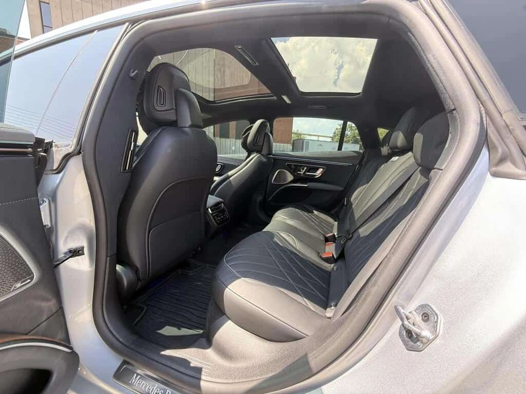 Mercedes-Benz EQS 580 4MATIC Sedan  CARFAX, снимка 9 - Автомобили и джипове - 53900152