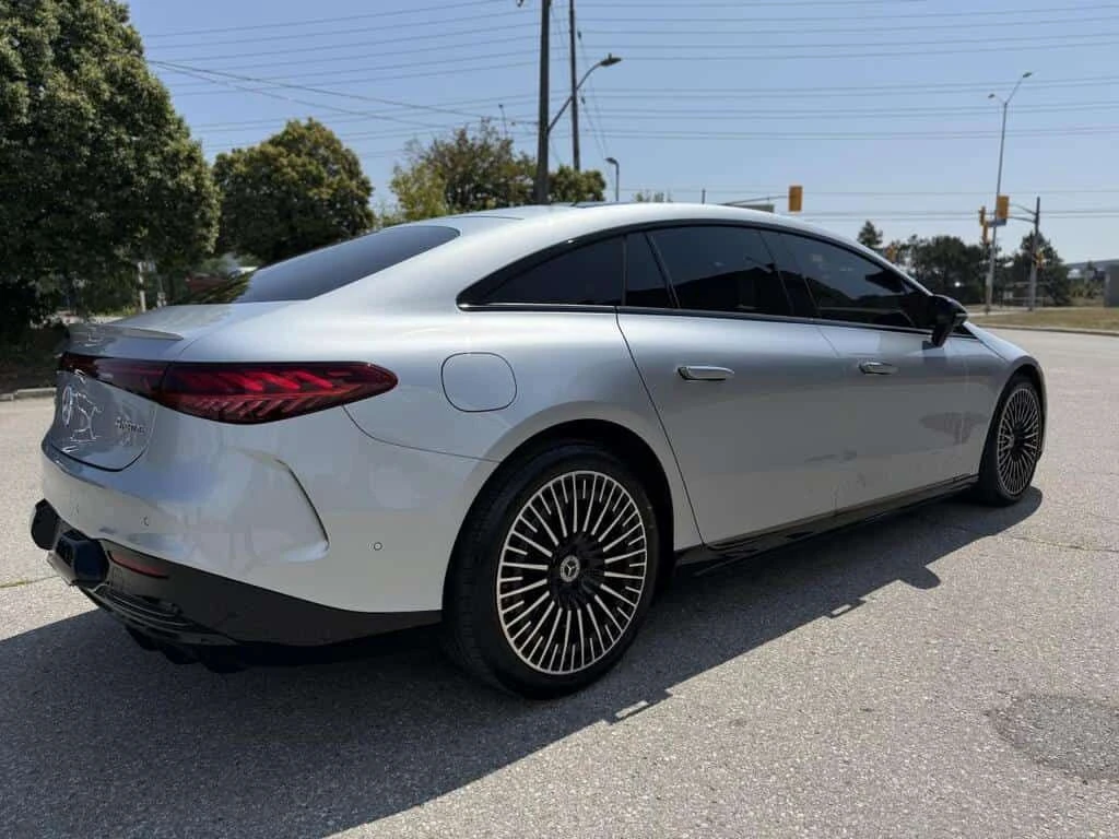 Mercedes-Benz EQS 580 4MATIC Sedan  CARFAX, снимка 5 - Автомобили и джипове - 53900152