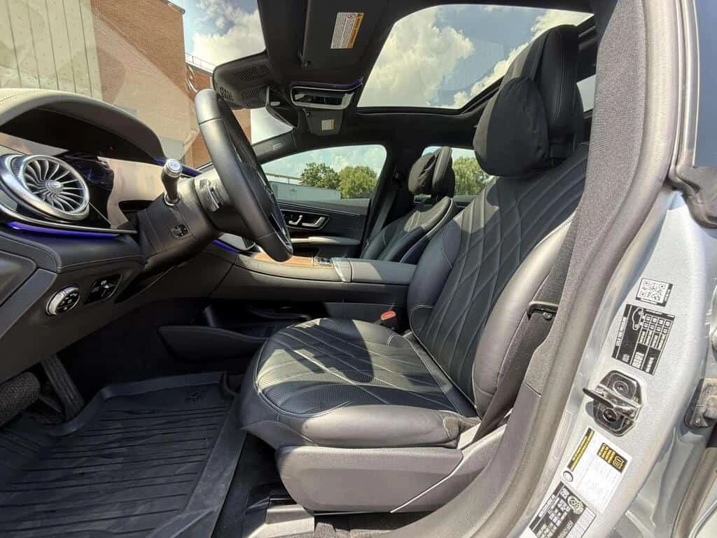 Mercedes-Benz EQS 580 4MATIC Sedan  CARFAX, снимка 8 - Автомобили и джипове - 53900152