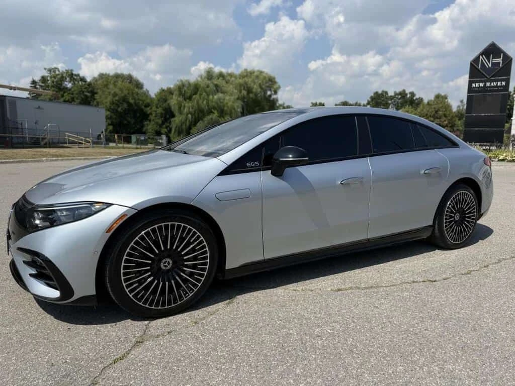 Mercedes-Benz EQS 580 4MATIC Sedan  CARFAX | Auto.bg — изображение 1