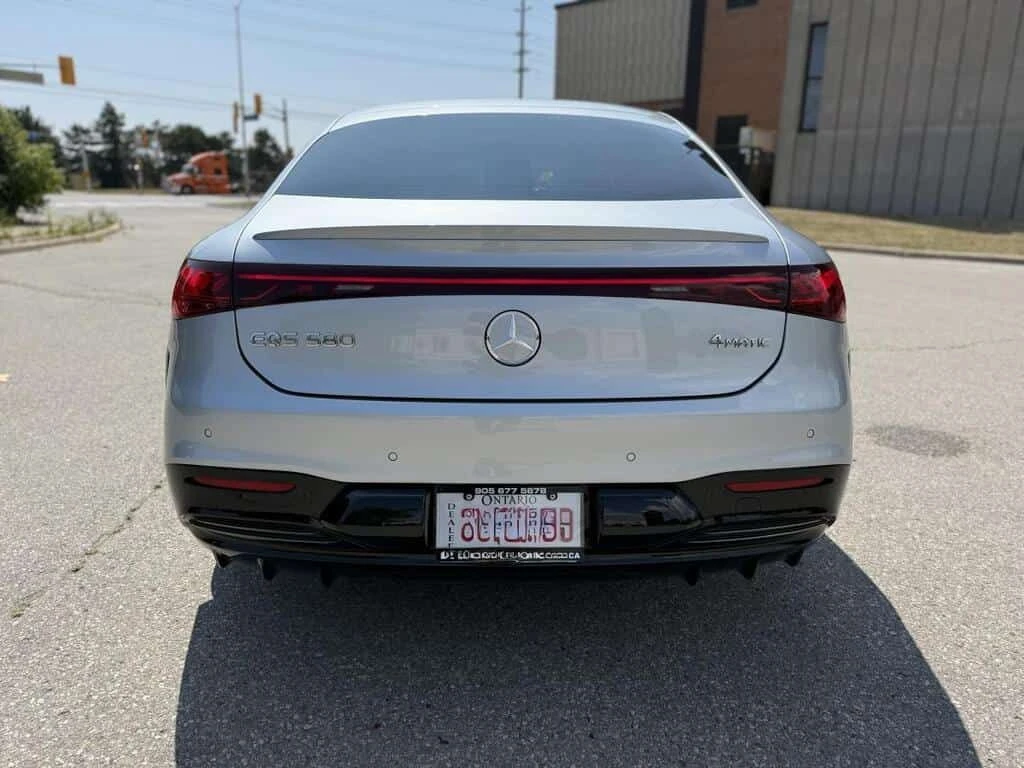 Mercedes-Benz EQS 580 4MATIC Sedan  CARFAX, снимка 4 - Автомобили и джипове - 53900152