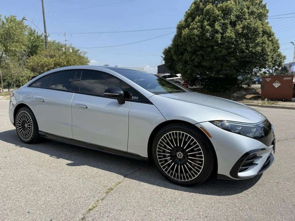 Mercedes-Benz EQS 580 4MATIC Sedan  CARFAX, снимка 7 - Автомобили и джипове - 53900152