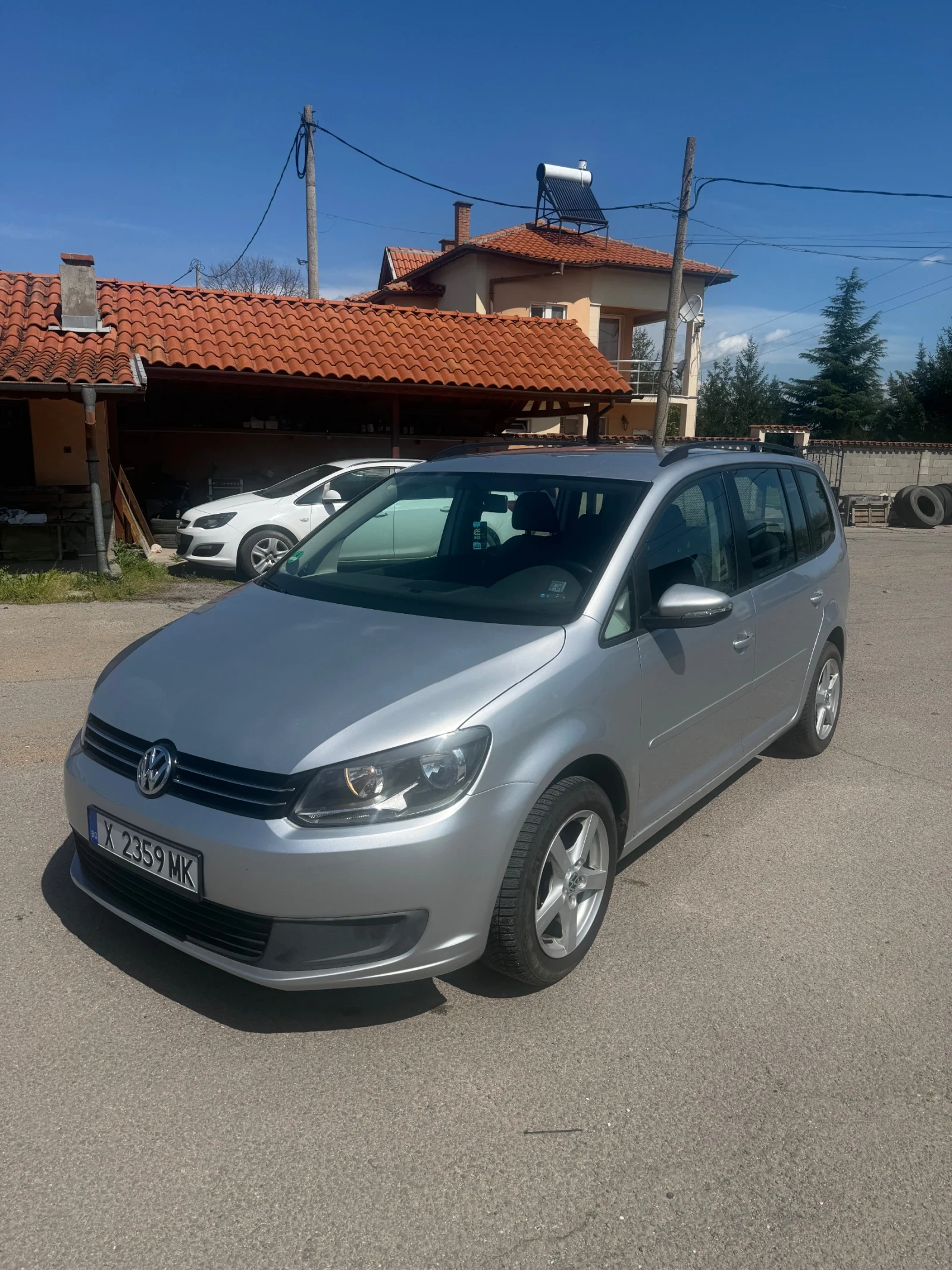 VW Touran 1.6 TDI
