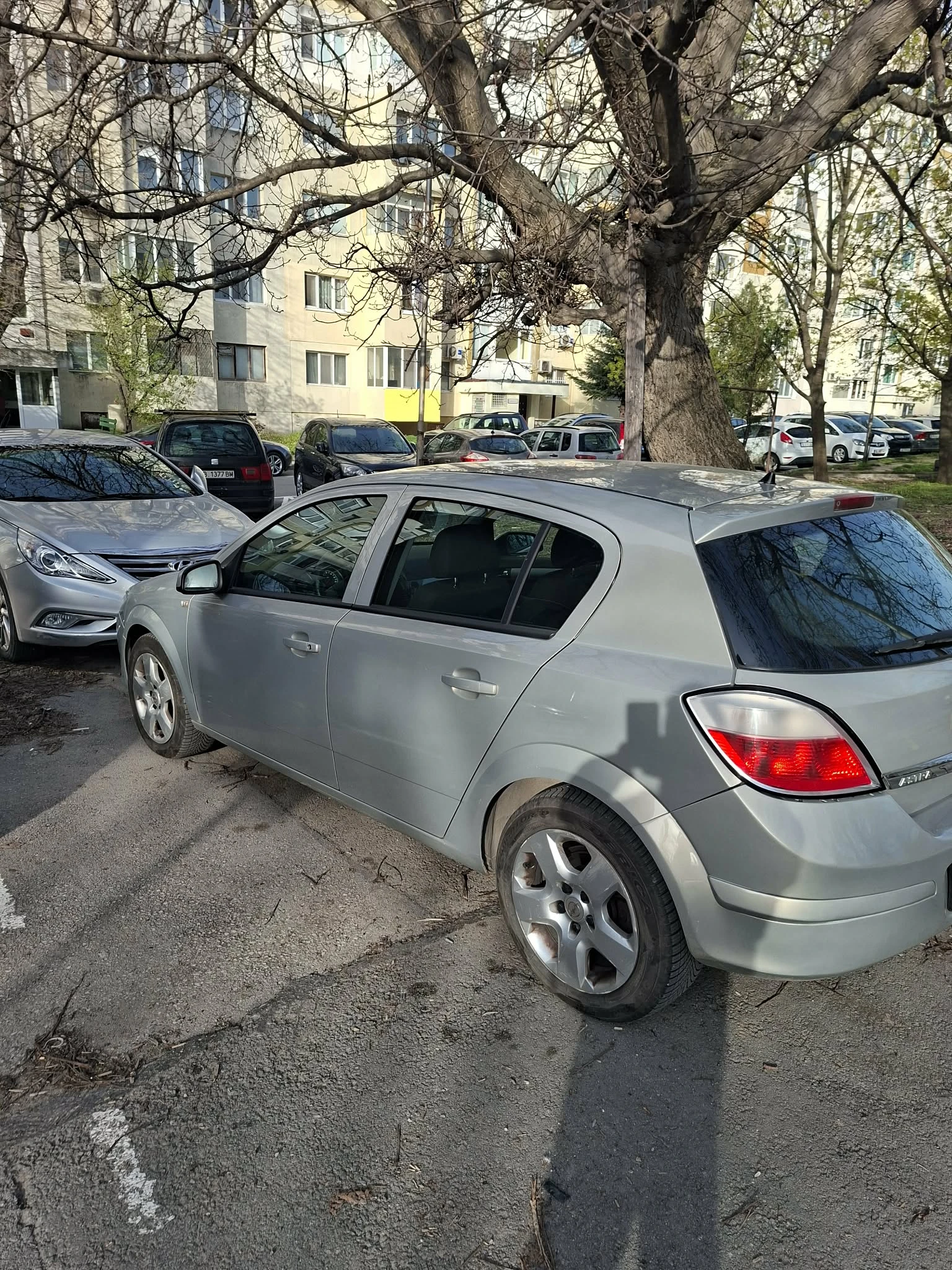 Opel Astra, снимка 4 - Автомобили и джипове - 54218060