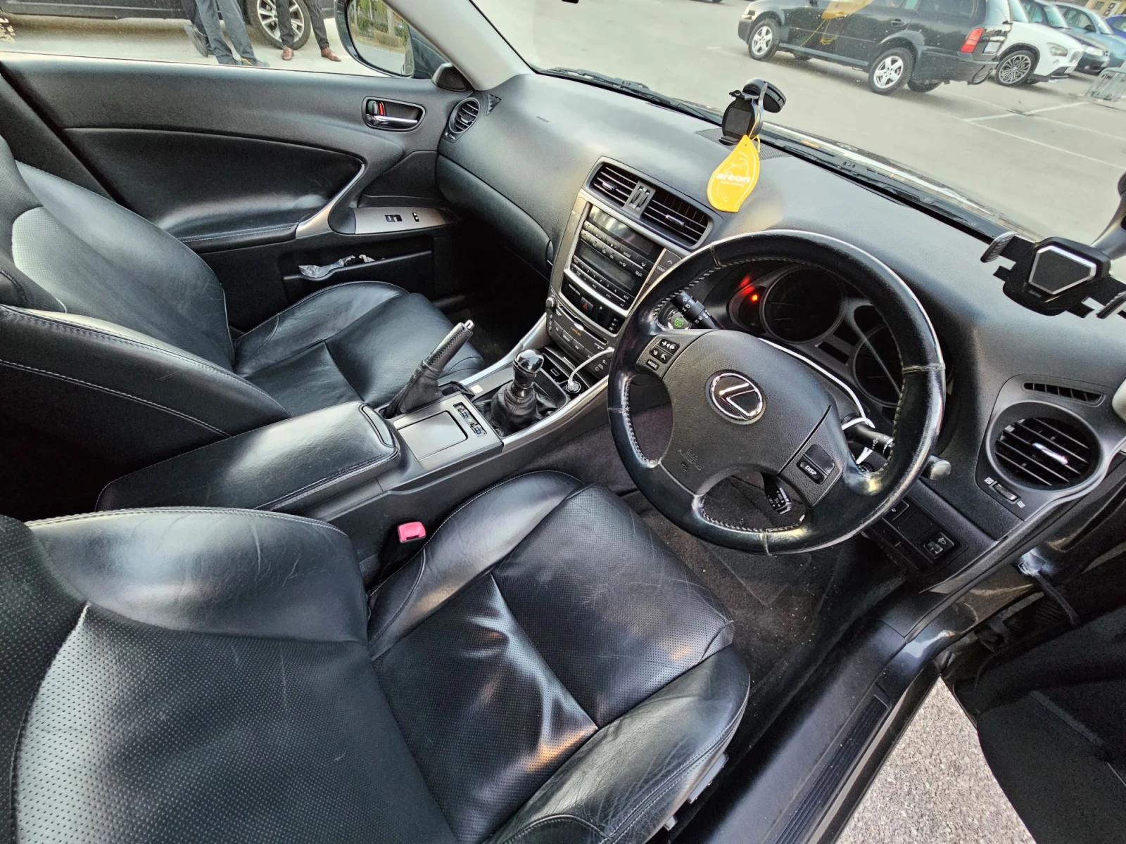 Lexus IS 220d face, снимка 3 - Автомобили и джипове - 54382225