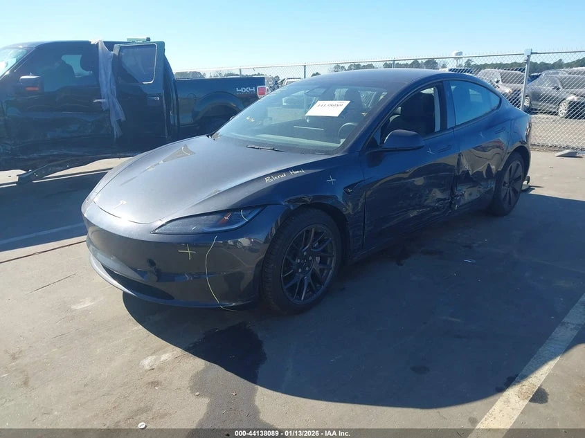 Tesla Model 3 Long Range All-Wheel Drive, снимка 2 - Автомобили и джипове - 54438267