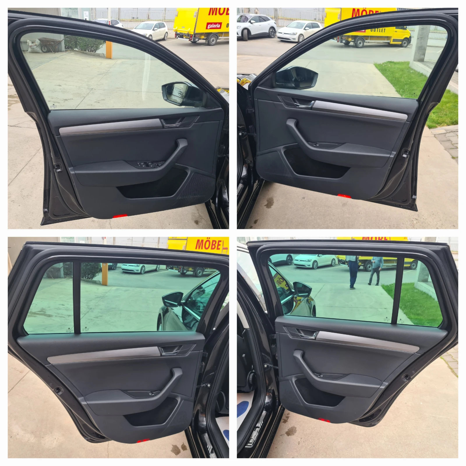 Skoda Superb 2.0 TDI, снимка 14 - Автомобили и джипове - 54464231