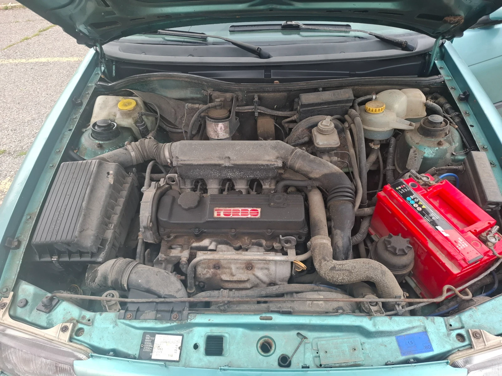 Opel Astra 1.7 TD, снимка 7 - Автомобили и джипове - 54487352