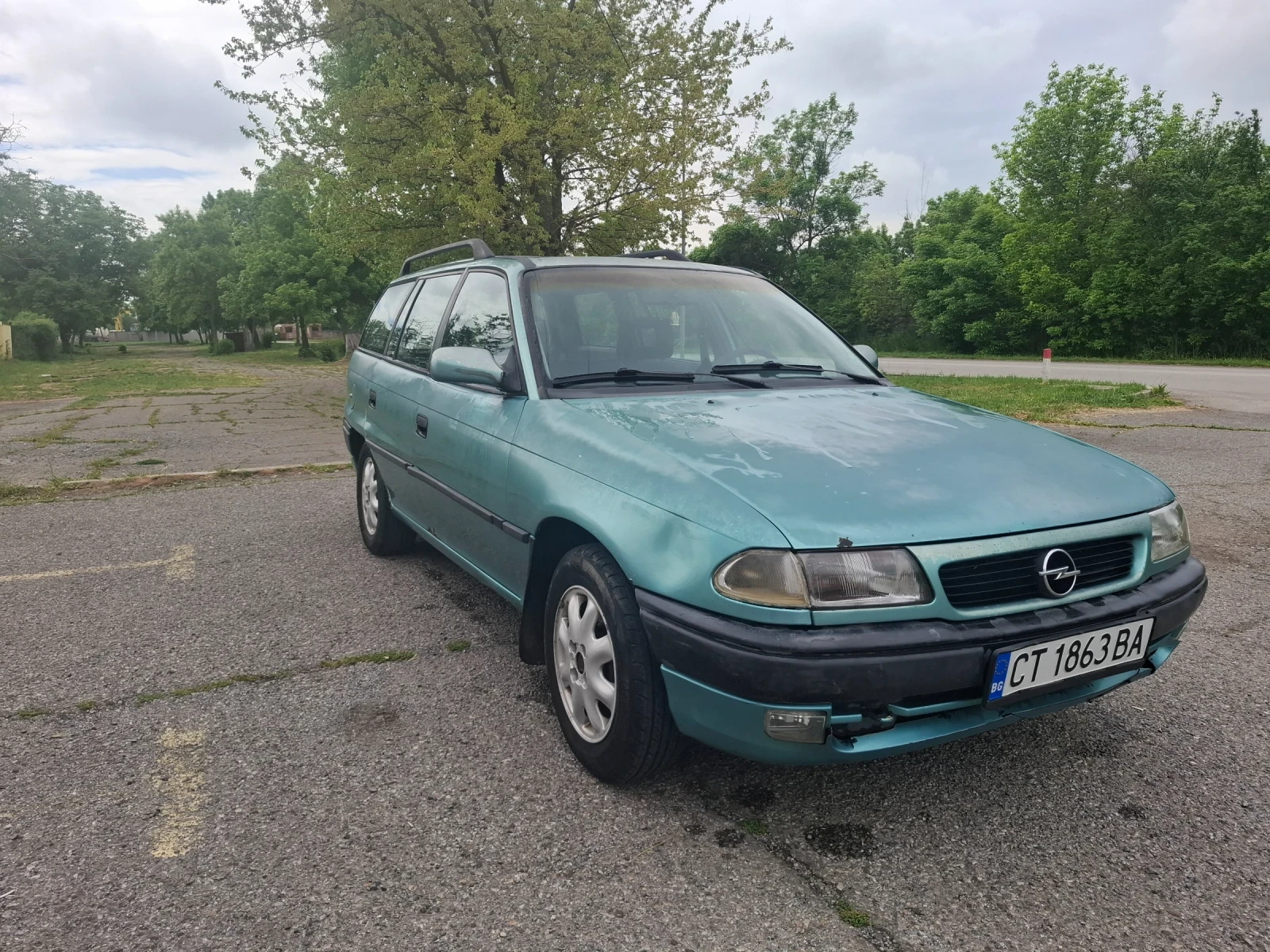 Opel Astra 1.7 TD, снимка 2 - Автомобили и джипове - 54487352