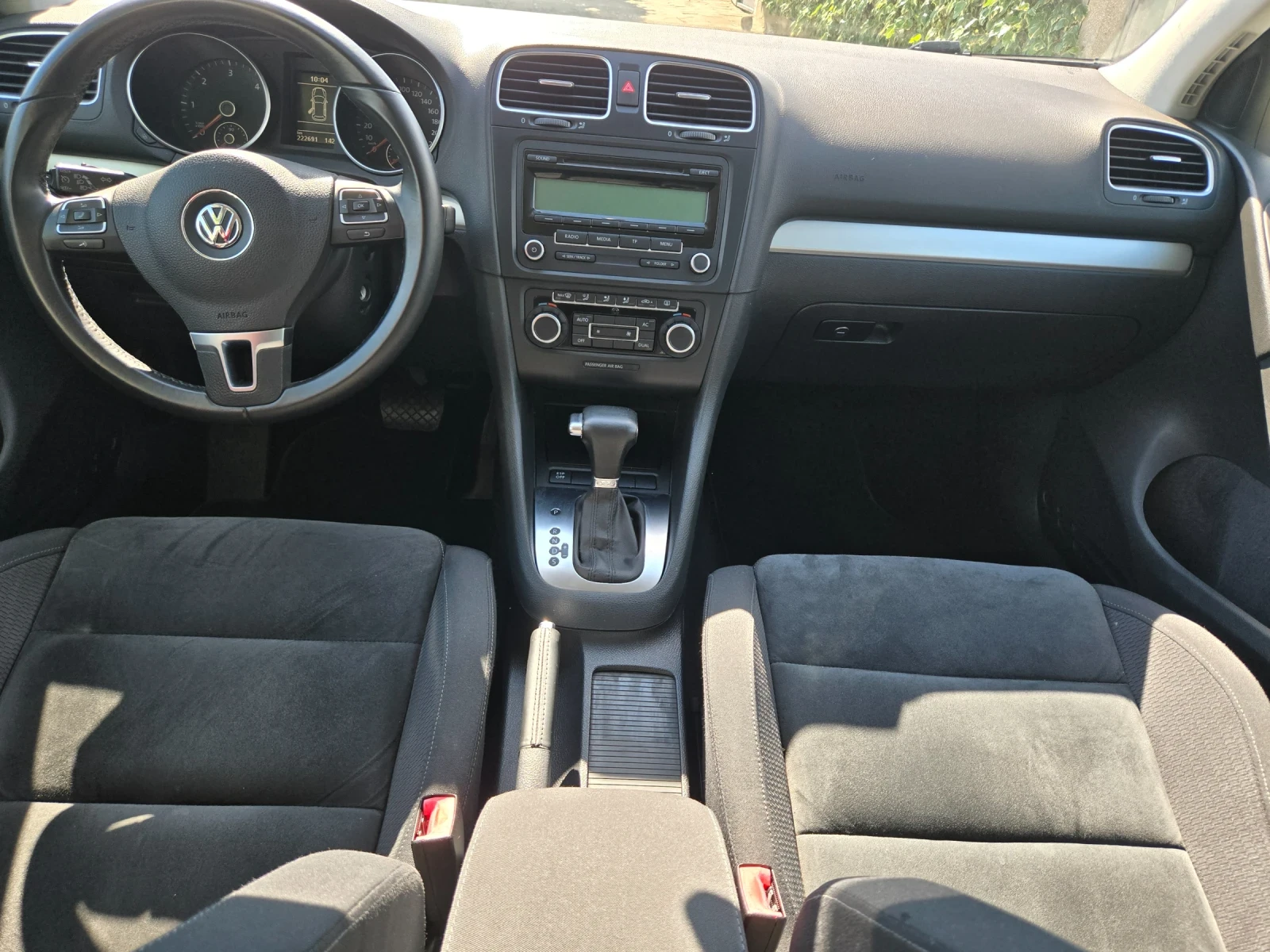 VW Golf 1.6дти automat