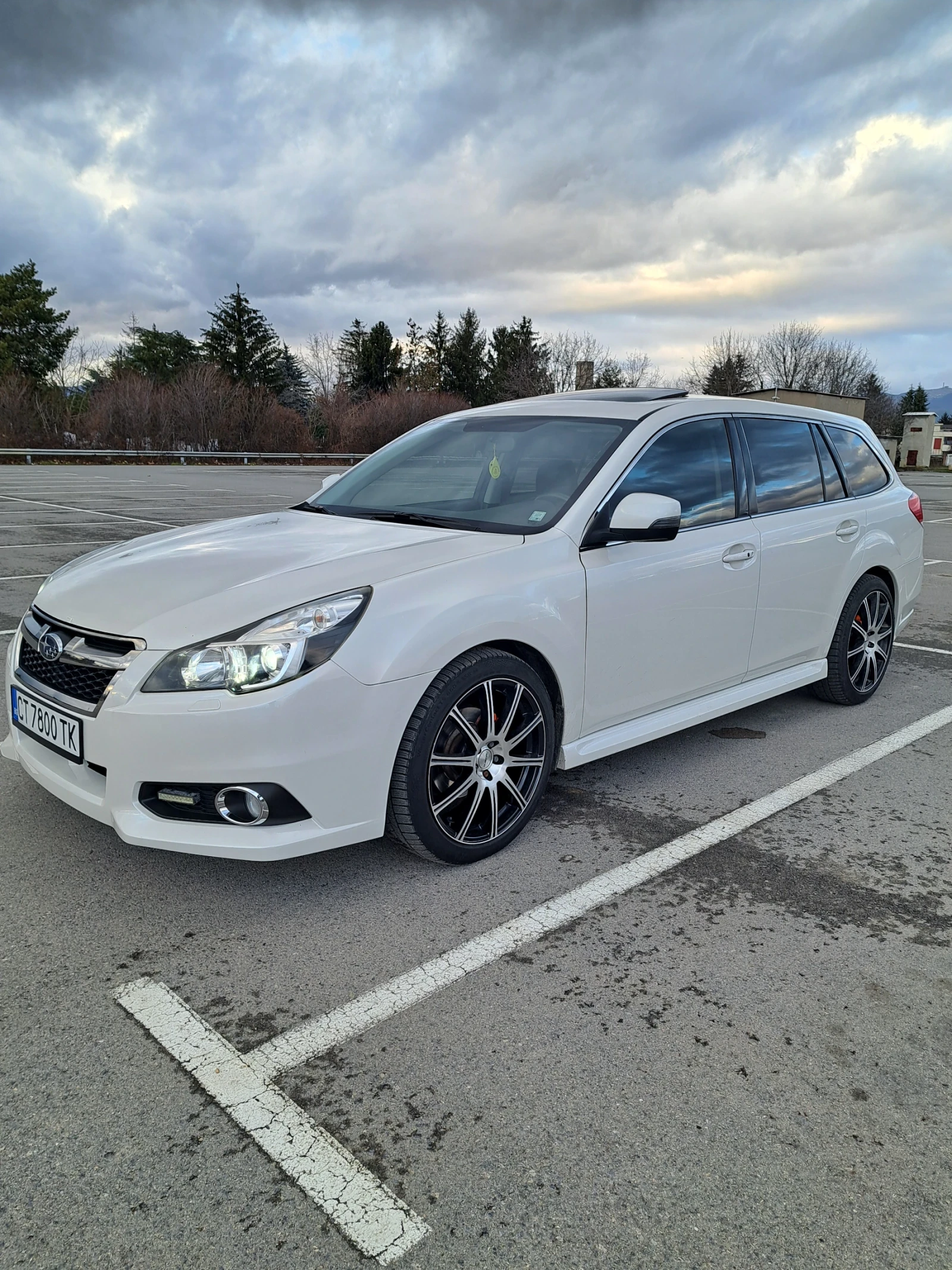 Subaru Legacy 2.5 ГАЗ